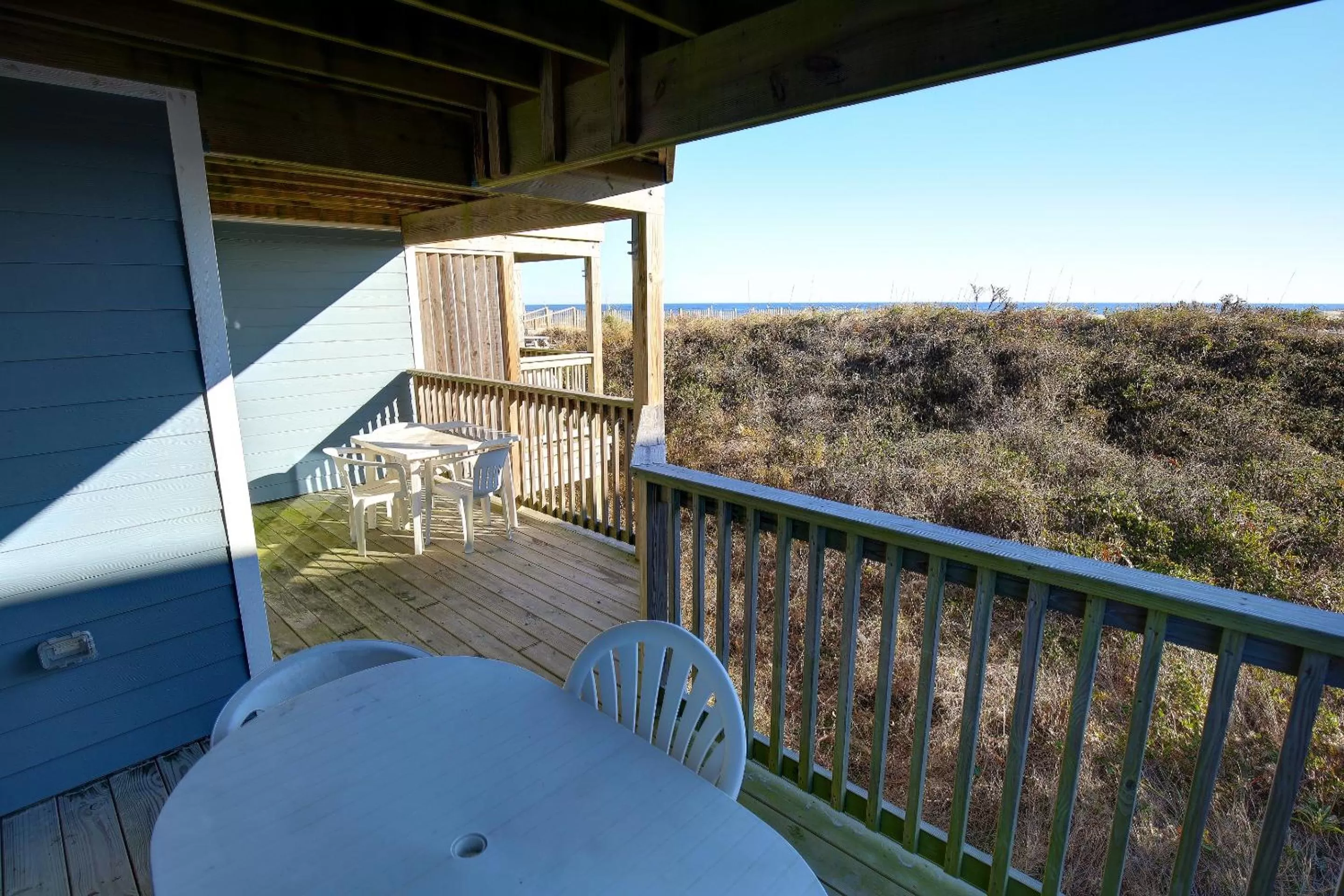 Balcony/Terrace in Ocean Pines Resort