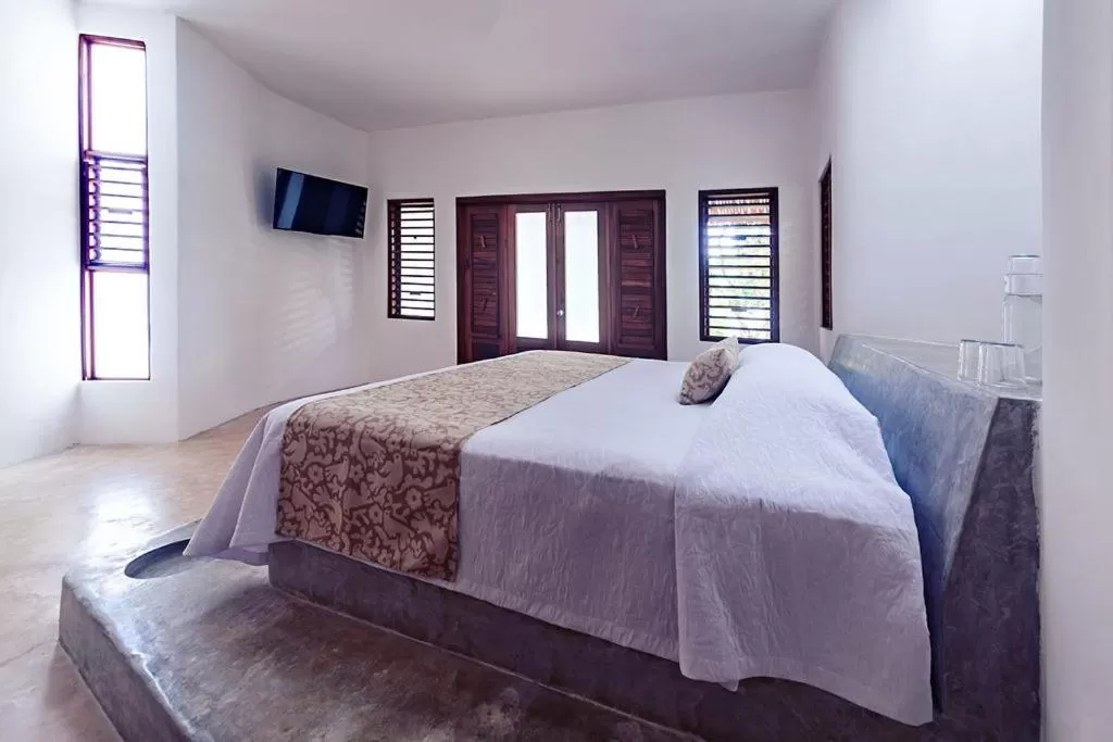 Bed in Mi Kasa Tu Kasa Bacalar