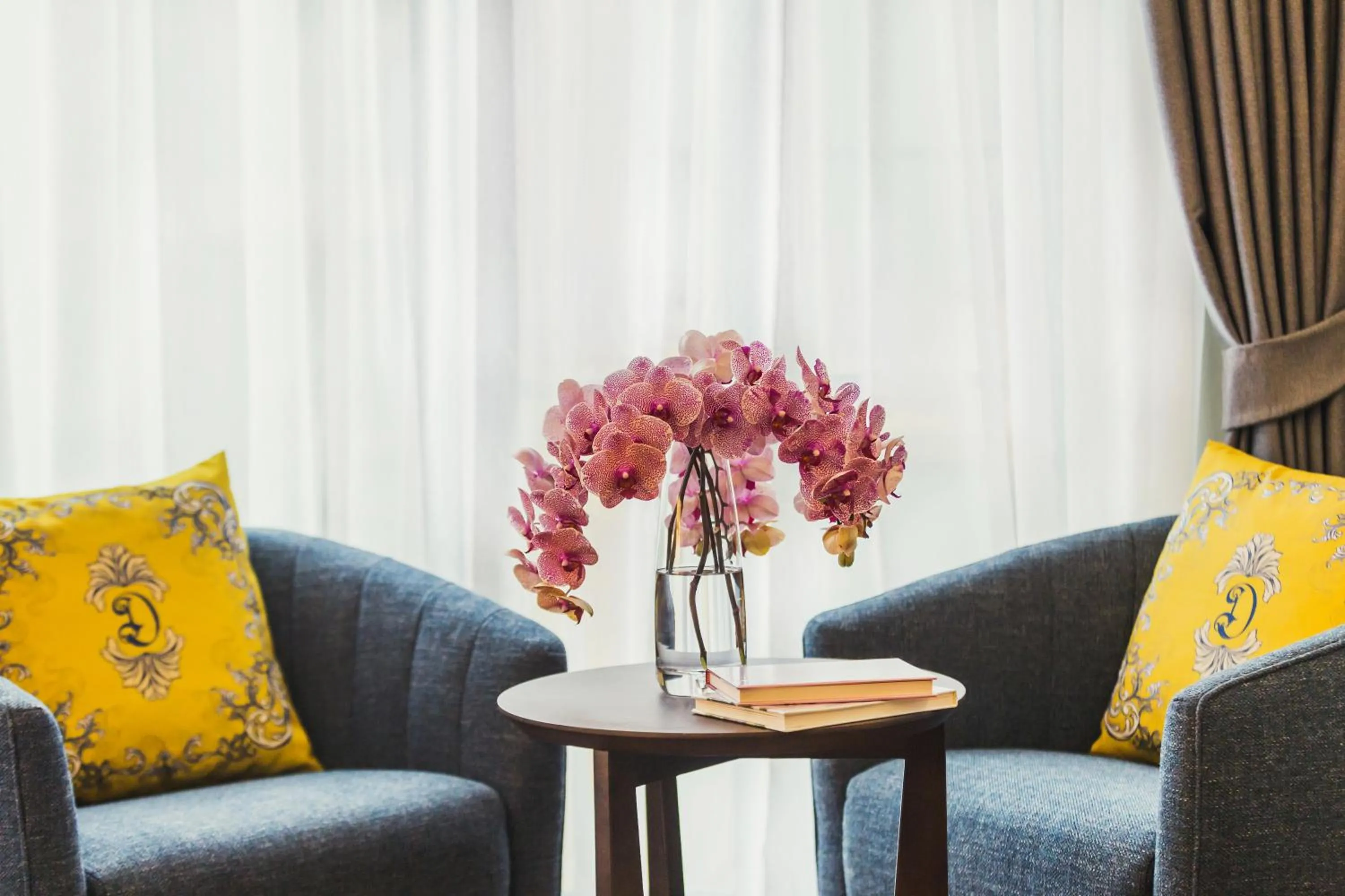 Seating area in Daraya Boutique Hotel