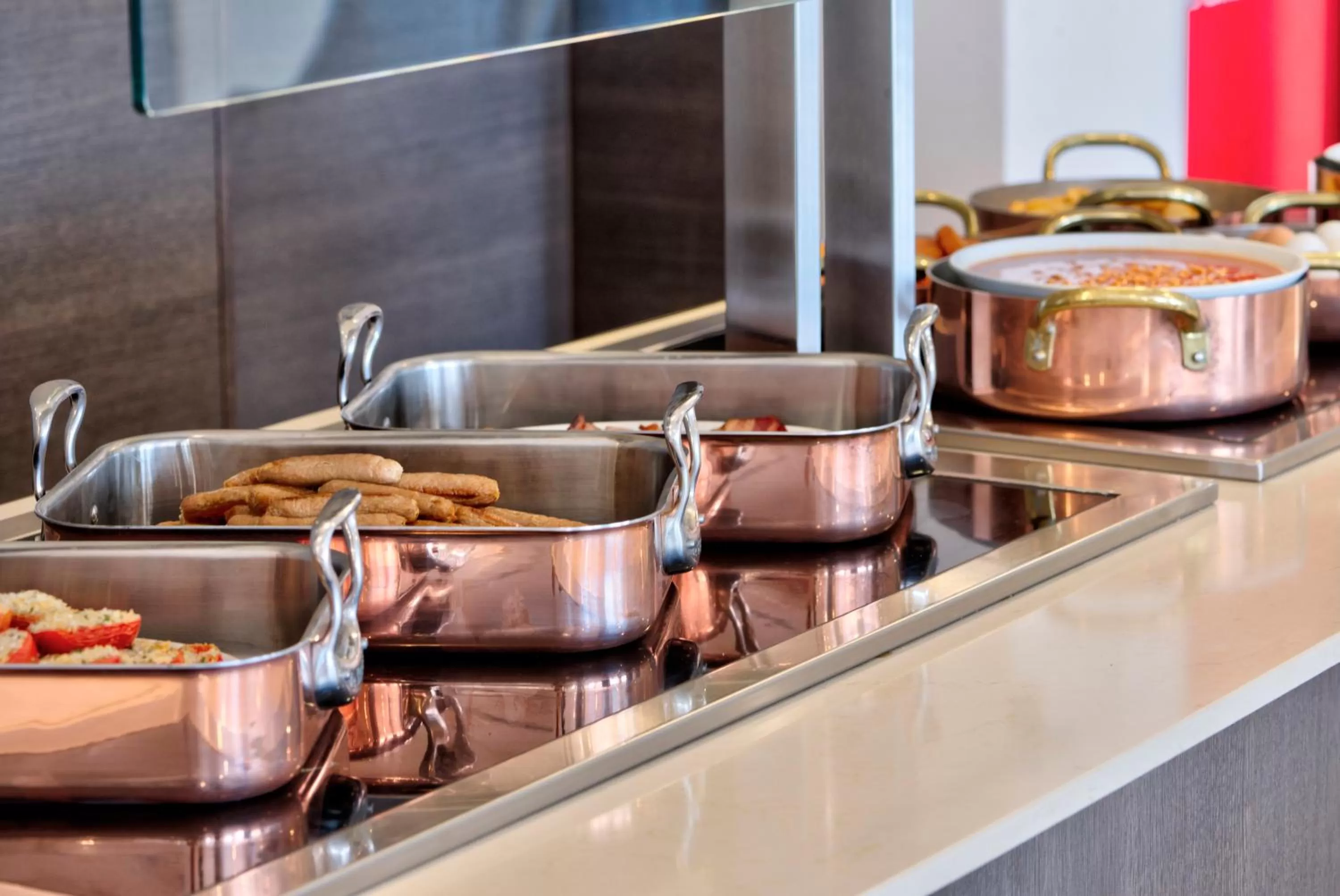 Buffet breakfast in Urban Valley Resort & Spa