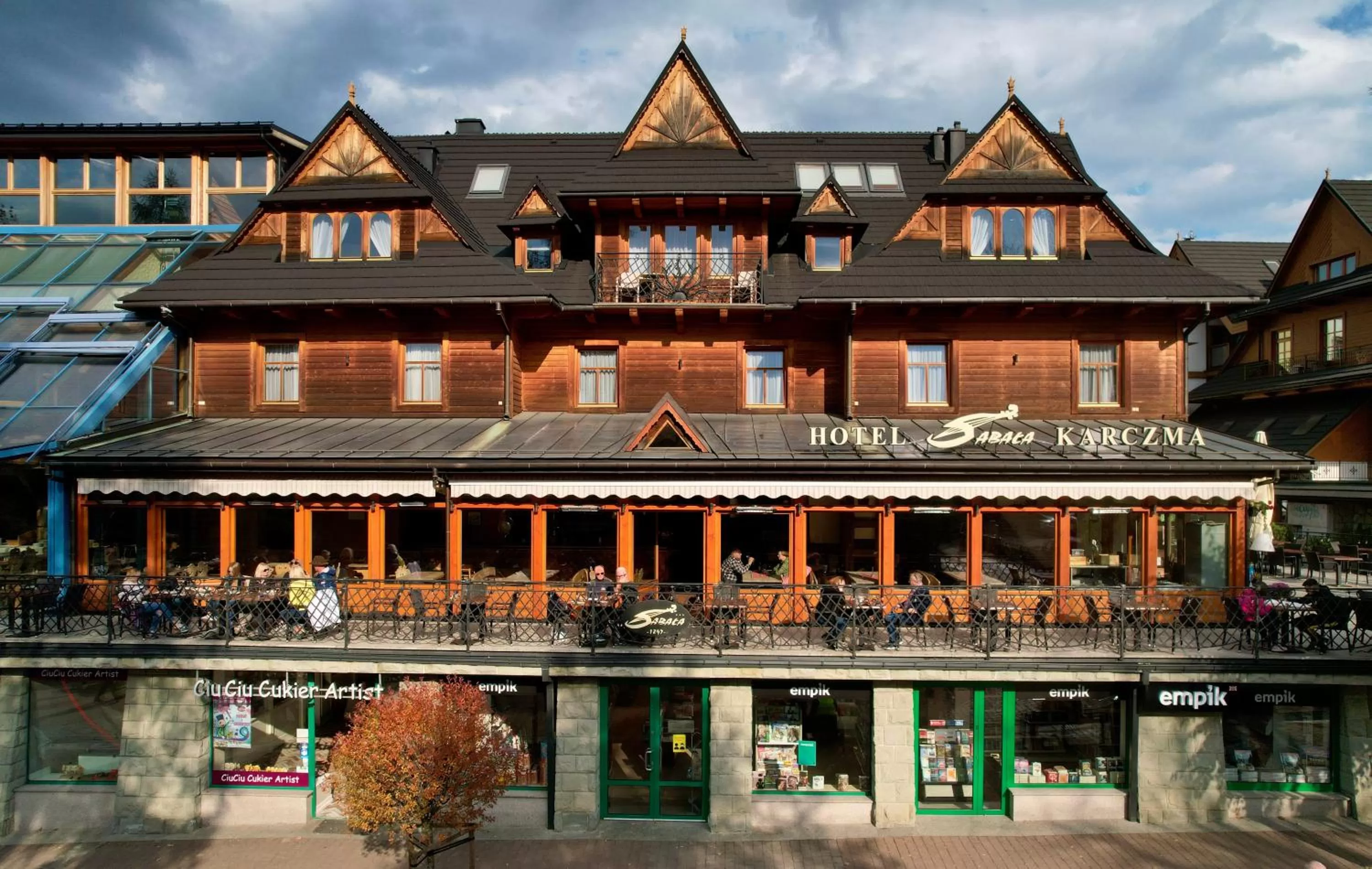 Property building in Hotel Sabała