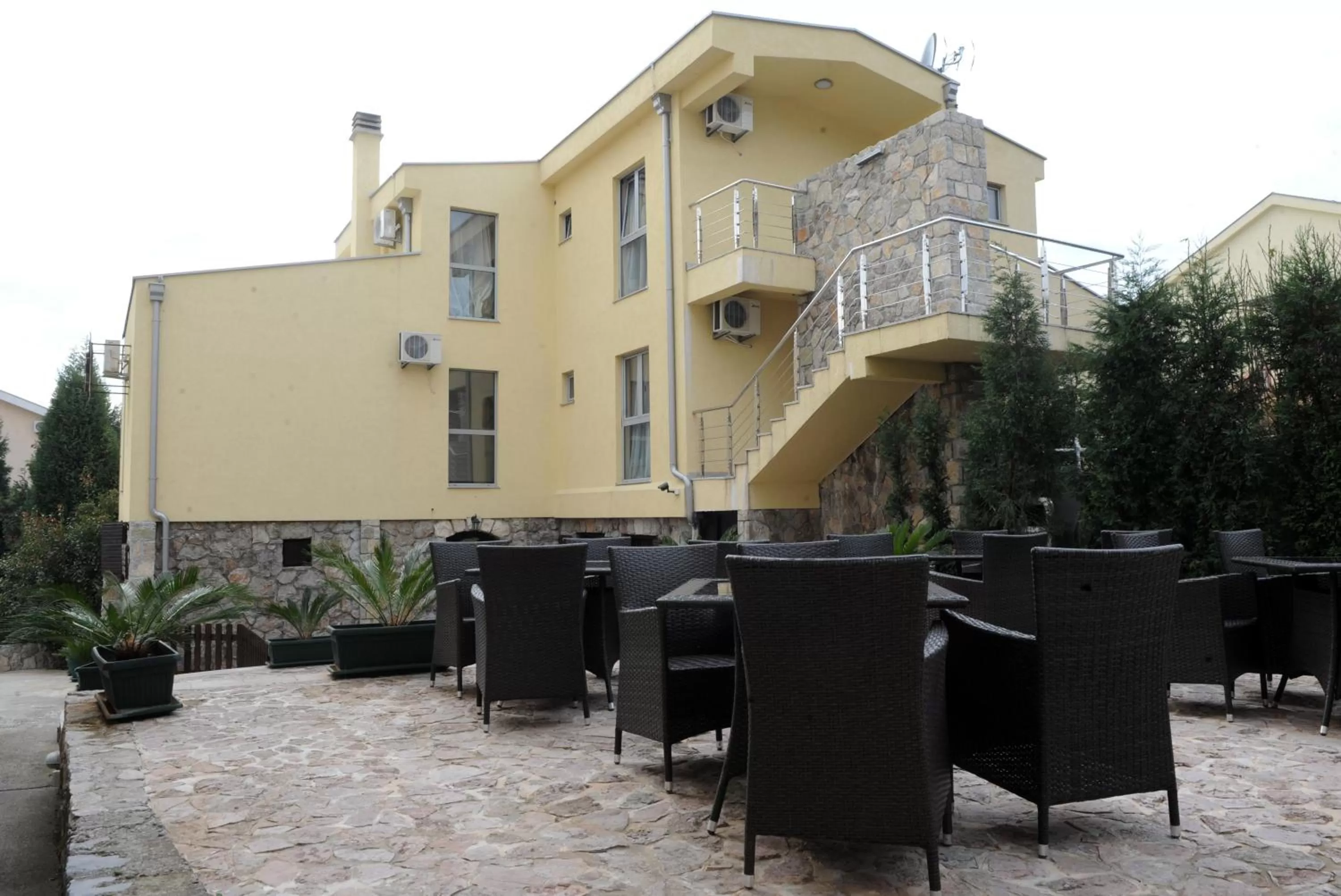 Balcony/Terrace in Hotel Crnogorska Kuća