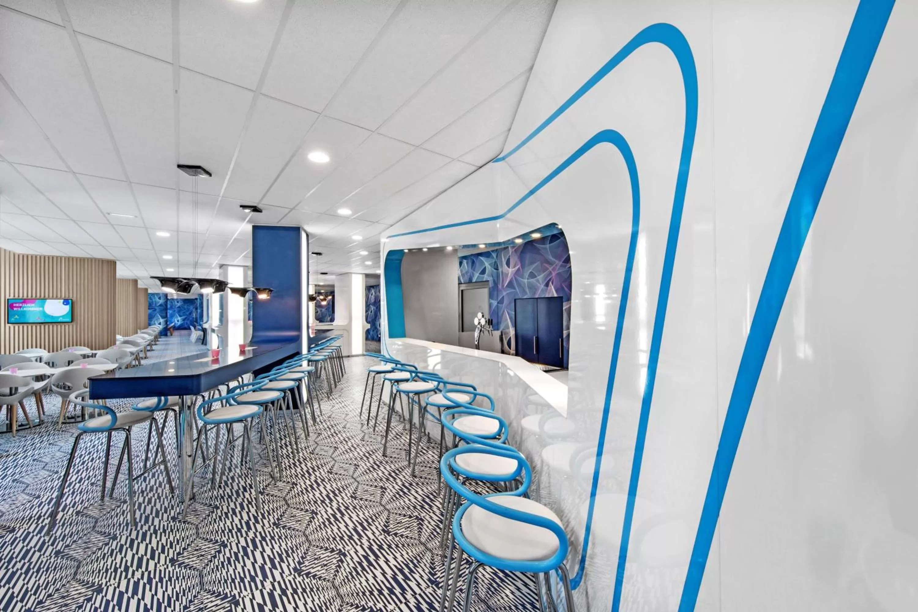 Lobby or reception in Prize by Radisson, Hamburg St Pauli