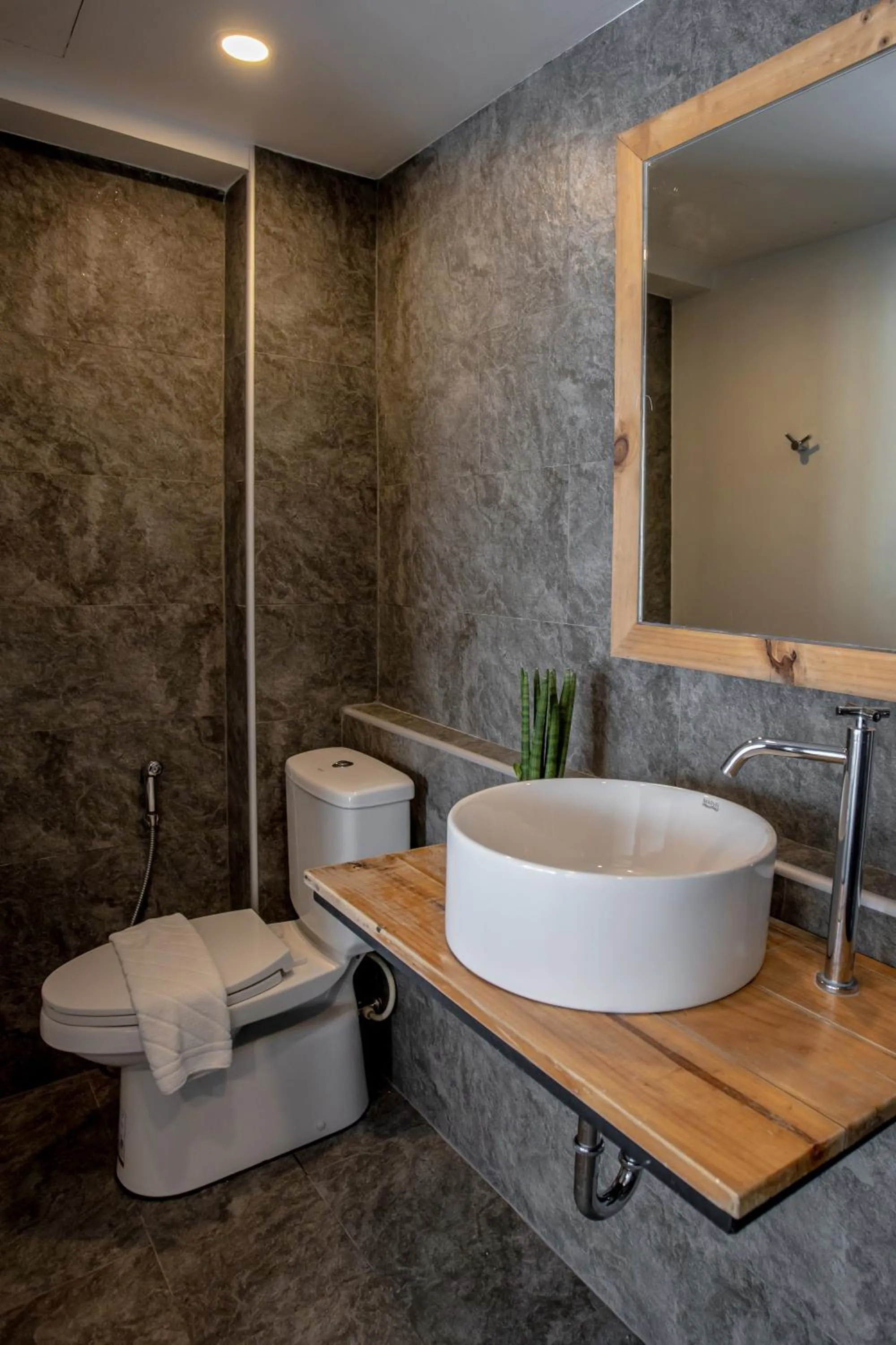 Bathroom in My Loft Hotel SHA