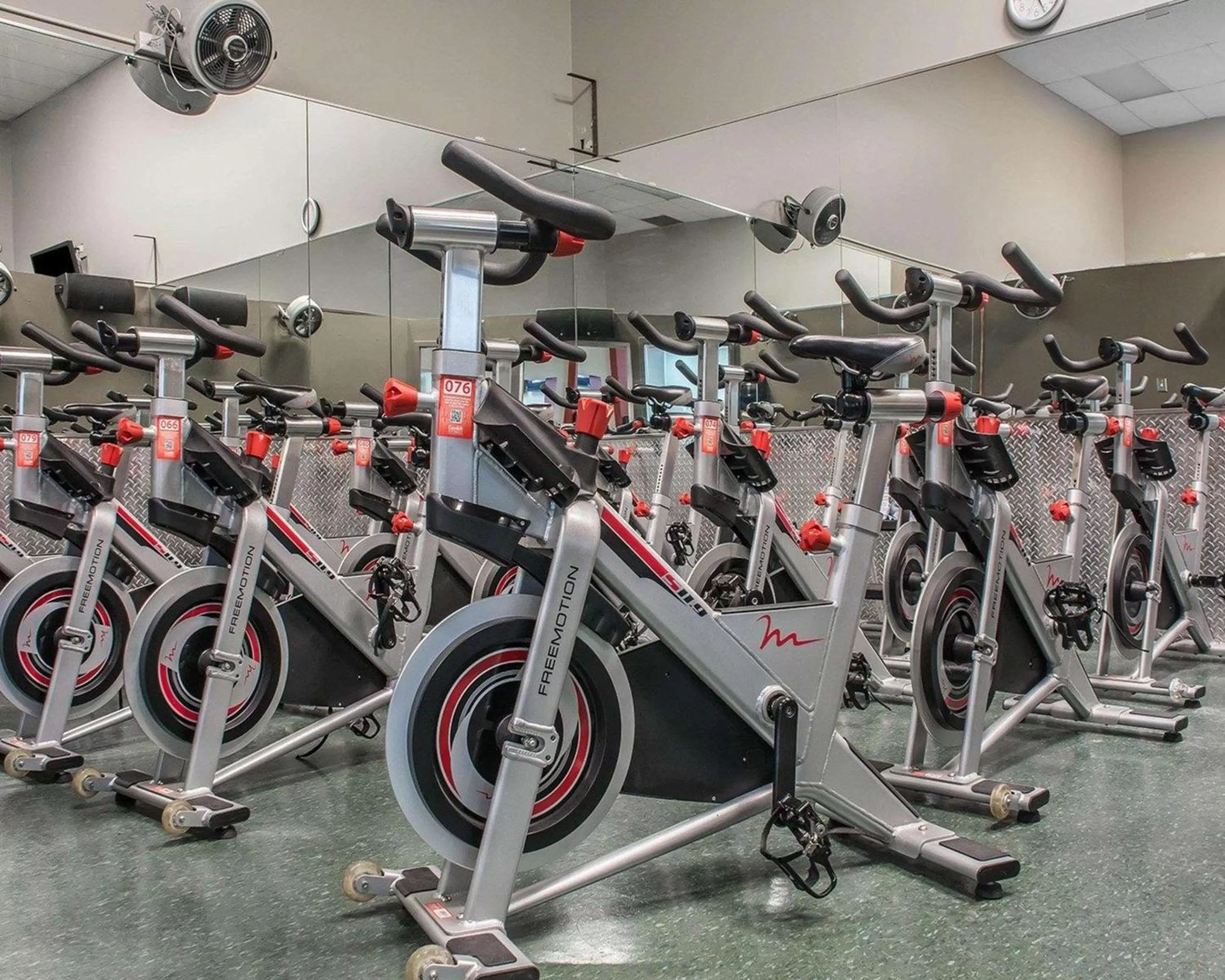 Fitness centre/facilities in Quality Hotel & Suites Woodstock