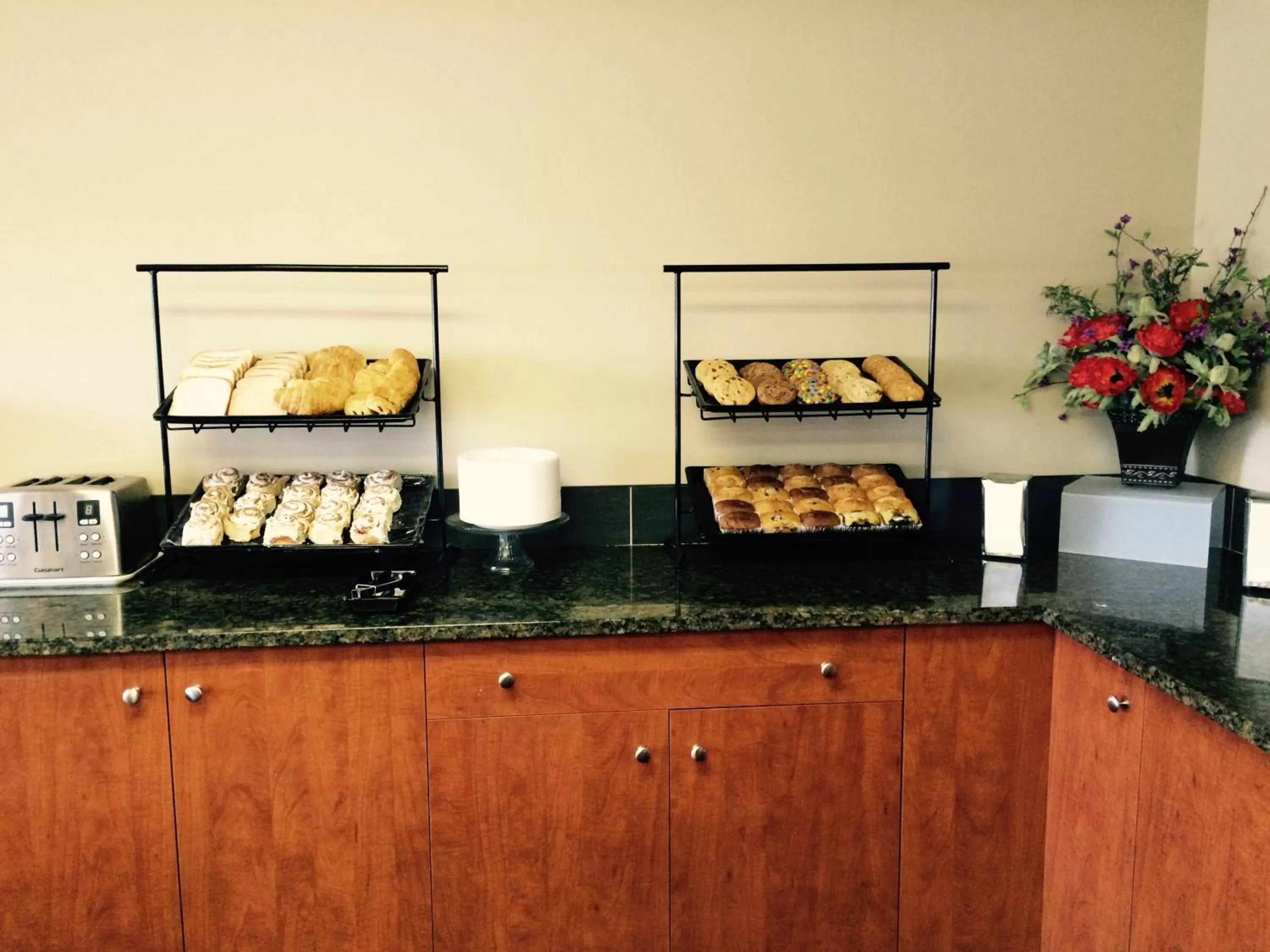 Continental breakfast in Super 8 by Wyndham West Kelowna BC