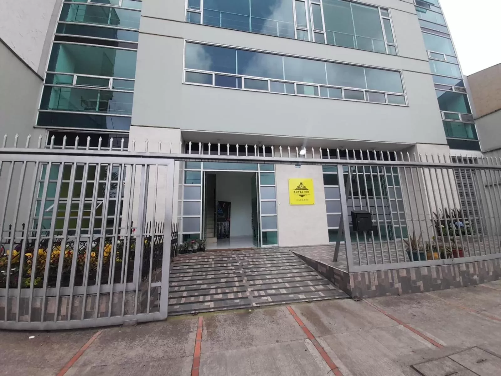 Property building in Hotel Royal Cid Bogota