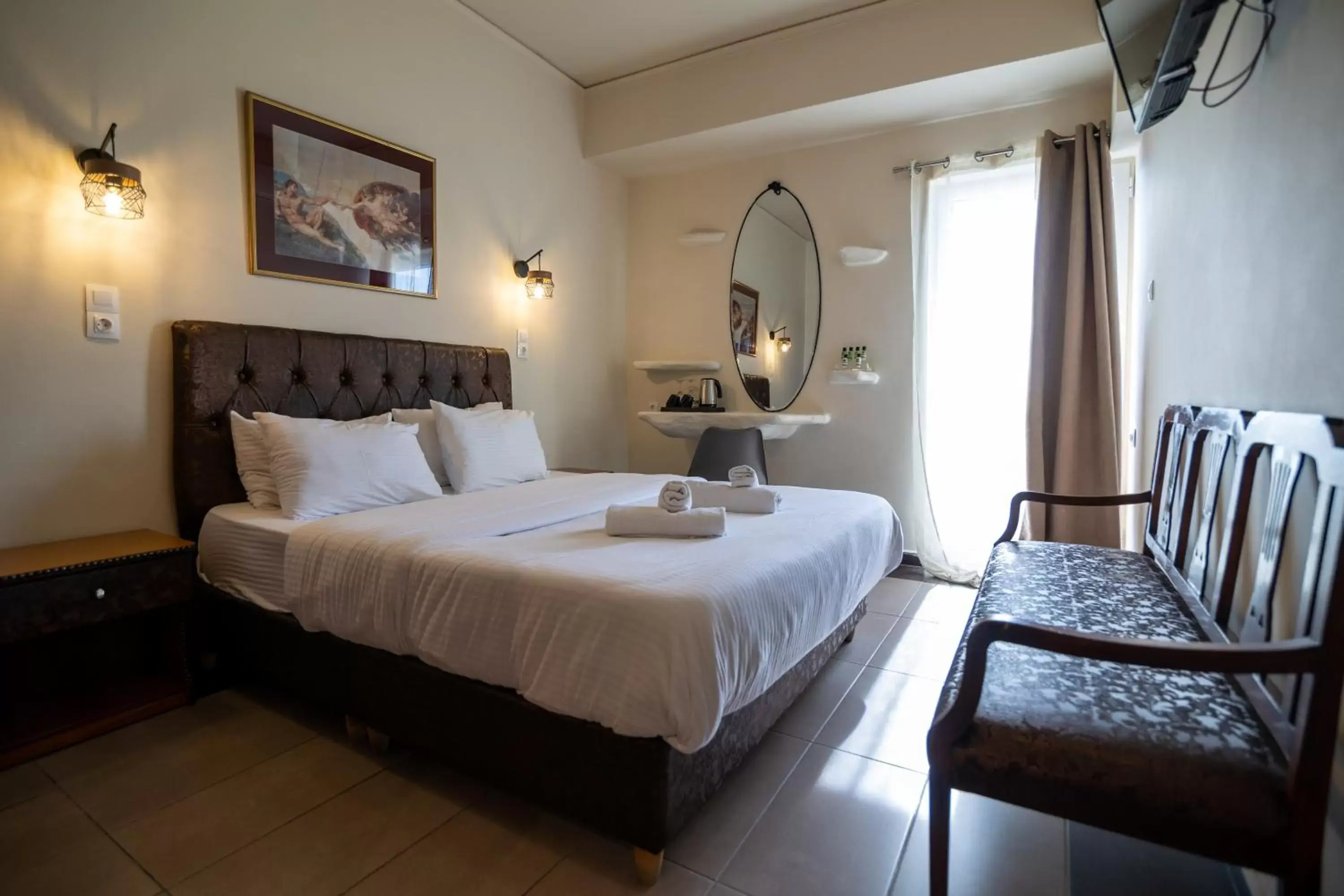 Double Room in Votsalakia Hotel & Luxury Apartments Double Room in Votsalakia Hotel & Luxury Apartments