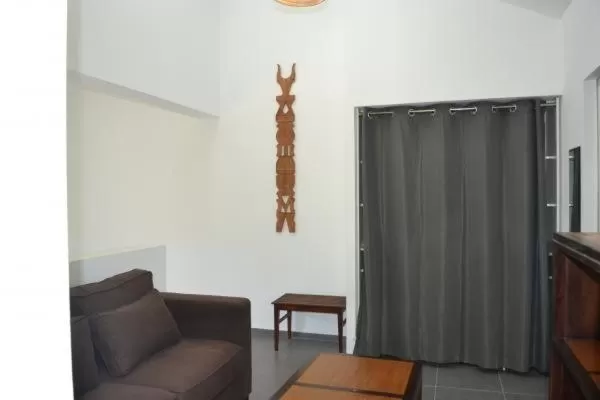 Seating area in Les Canneliers