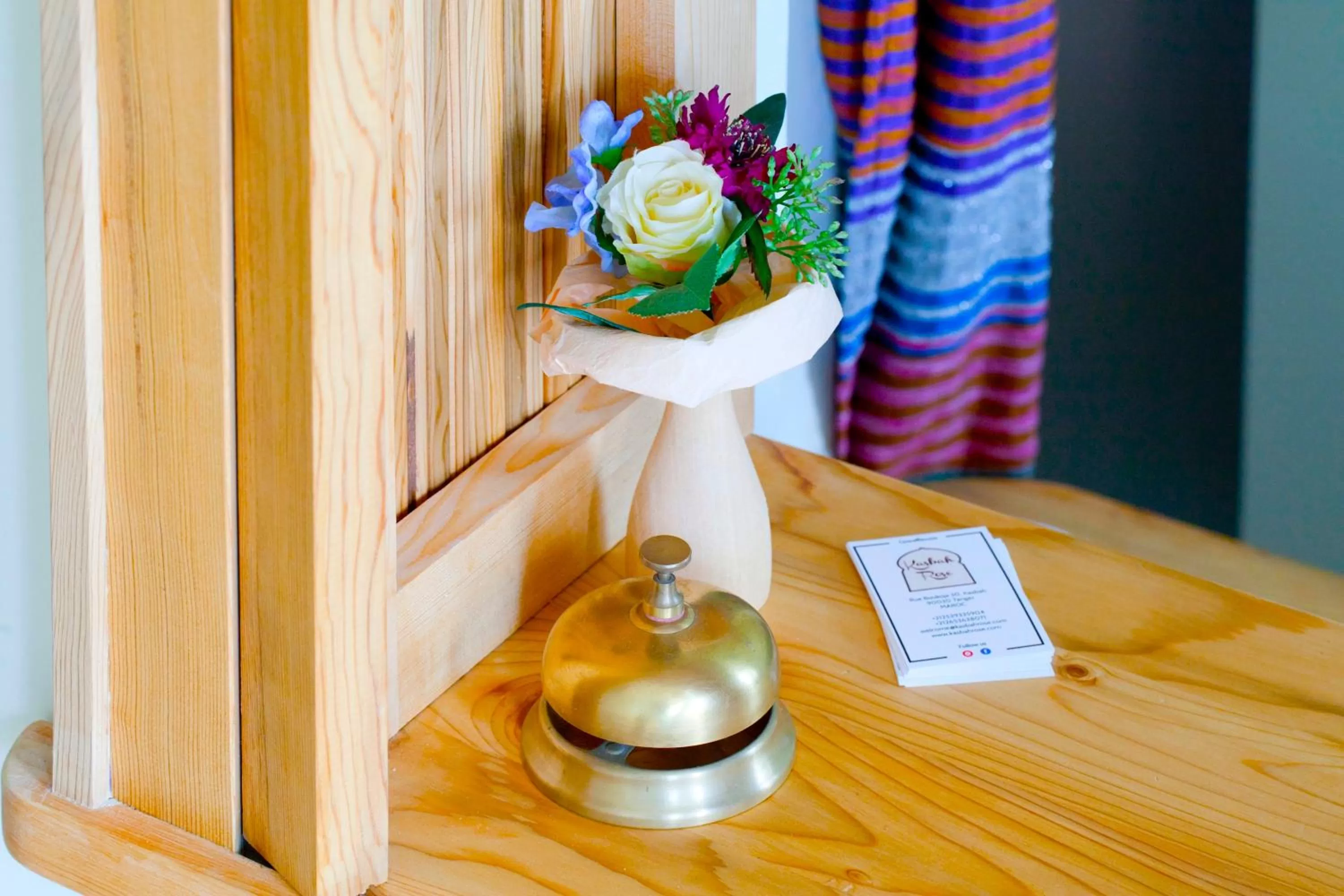 Lobby or reception, Drinks in Kasbah Rose