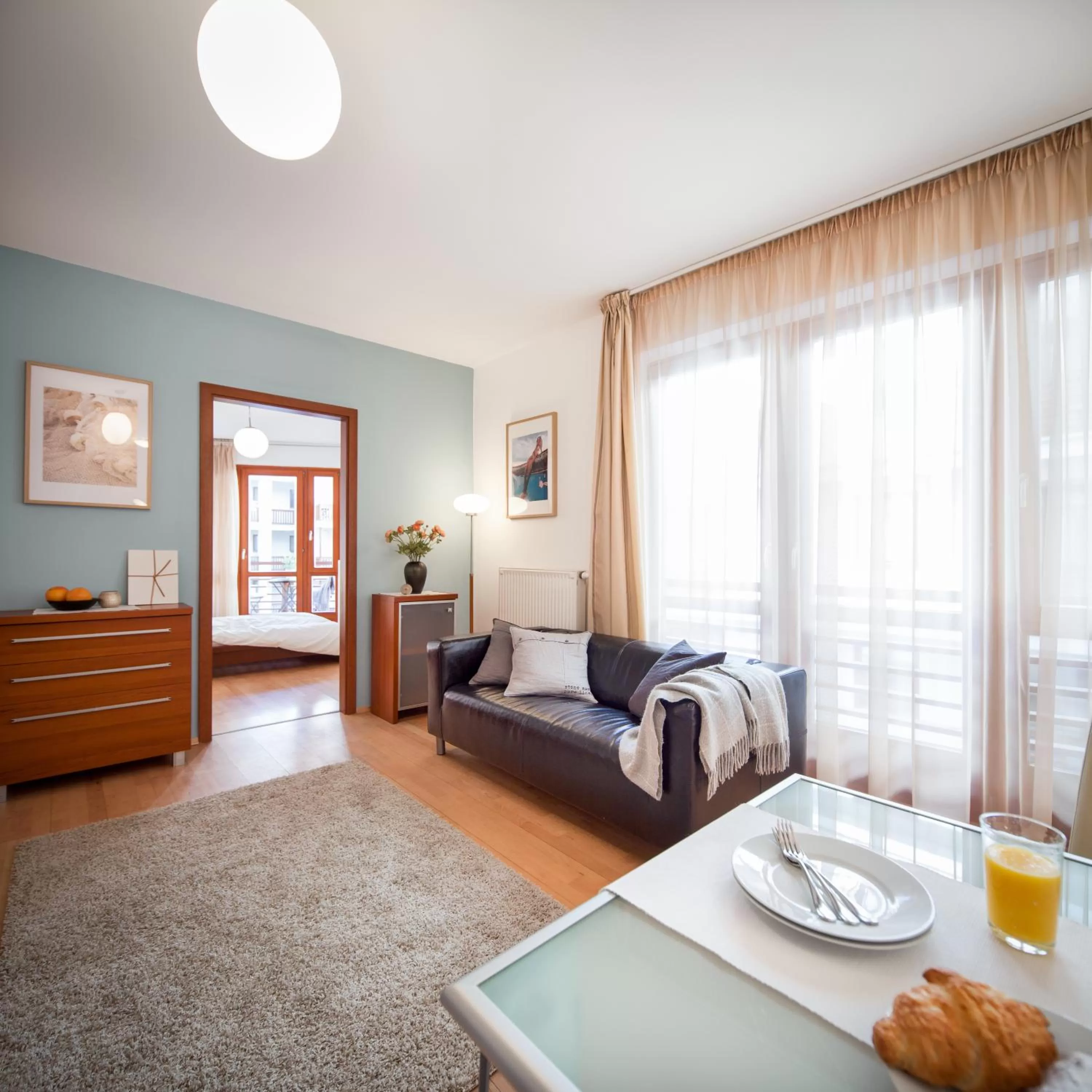 Living room in Lord Residence