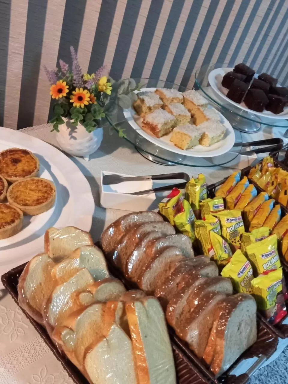 Breakfast in Hotel Aero Sleep Campinas