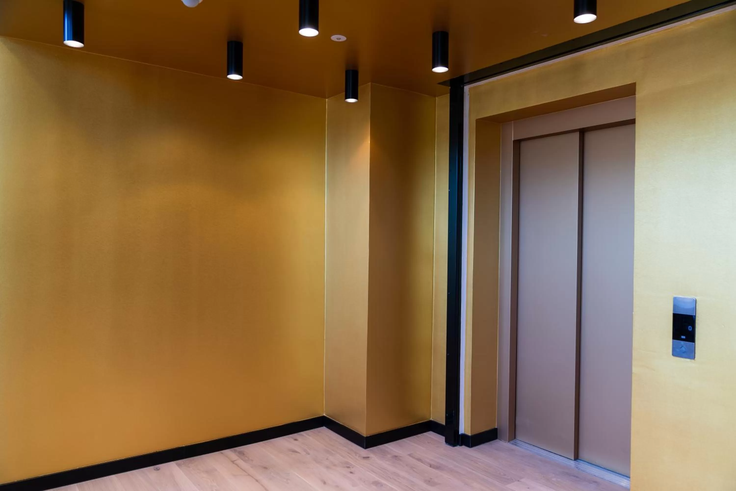 elevator in Black F Tower - Serviced Apartments