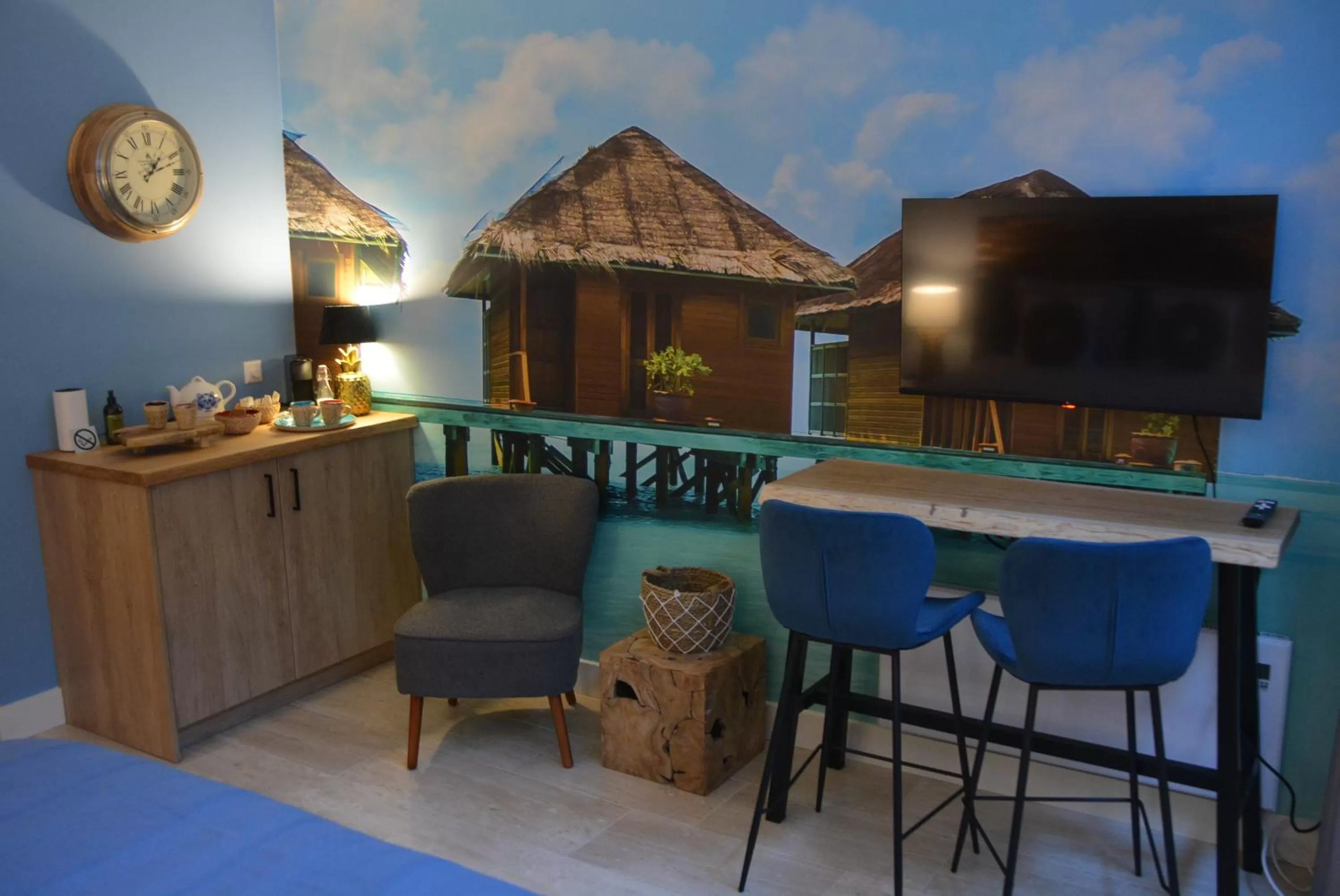 TV and multimedia in Heaven in East B&B