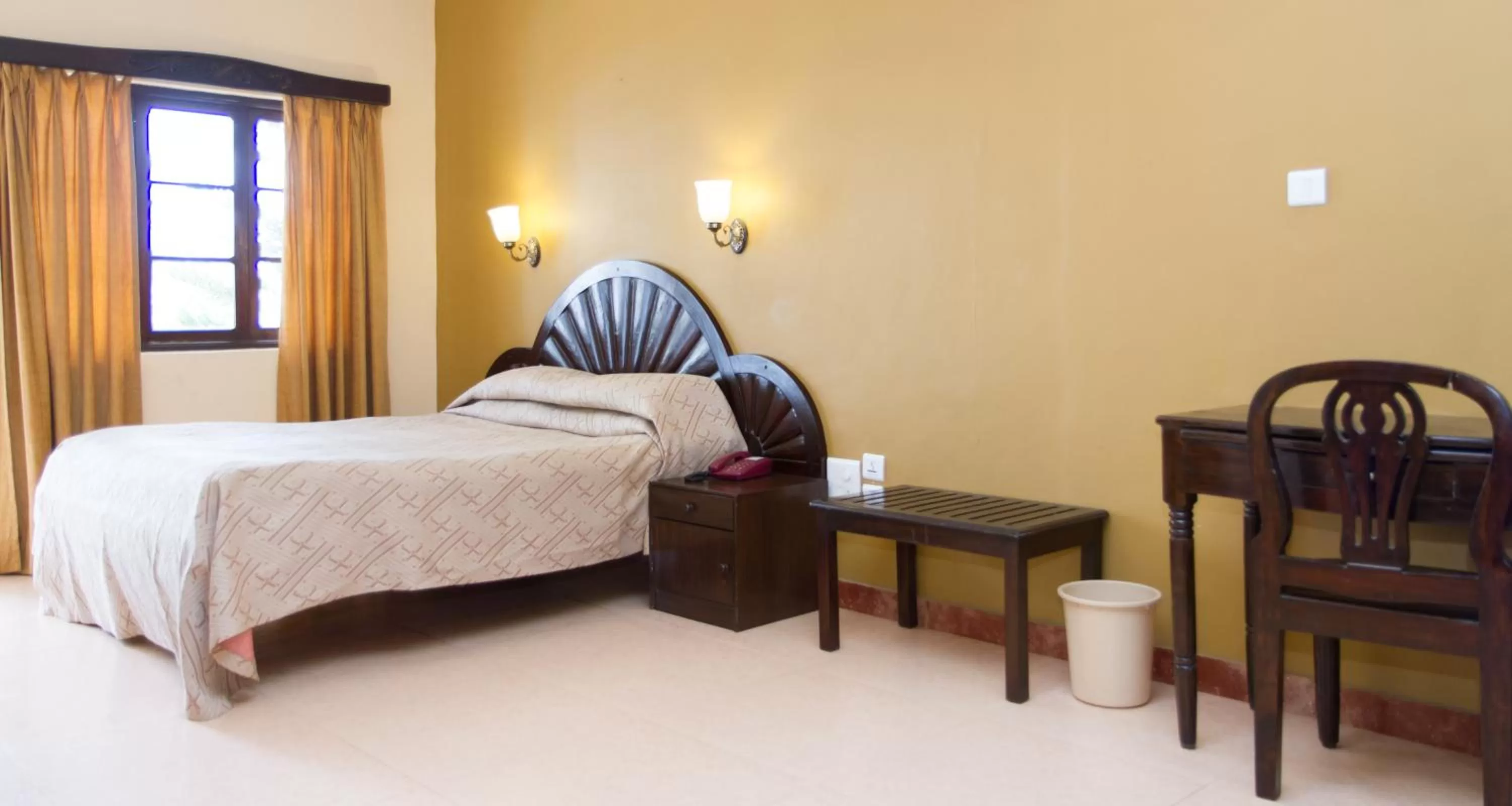 Bathroom, Bed in Resorte Marinha Dourada