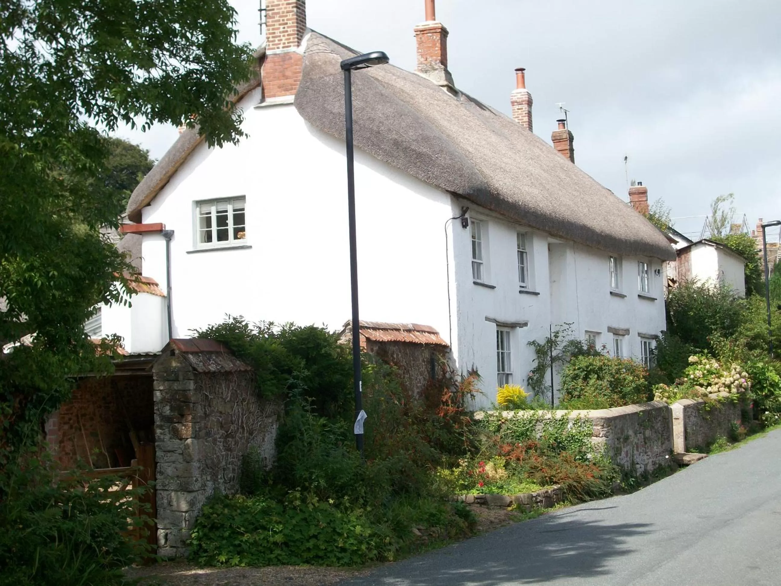 Facade/entrance in Middletown Farmhouse B&B