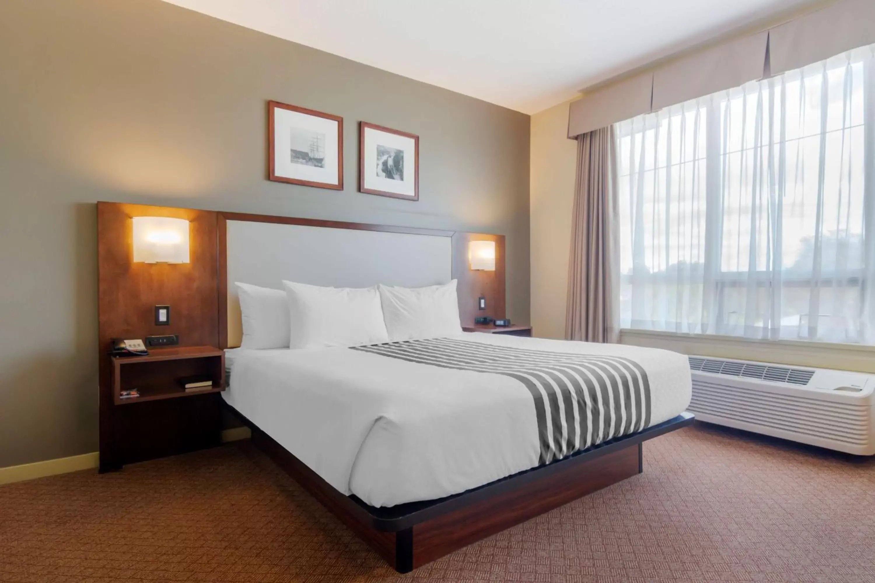 Queen Room with Walk-In Shower and Kitchen - Mobility Accessible/Non-Smoking in Best Western PLUS Chemainus Inn Queen Room with Walk-In Shower and Kitchen - Mobility Accessible/Non-Smoking in Best Western PLUS Chemainus Inn