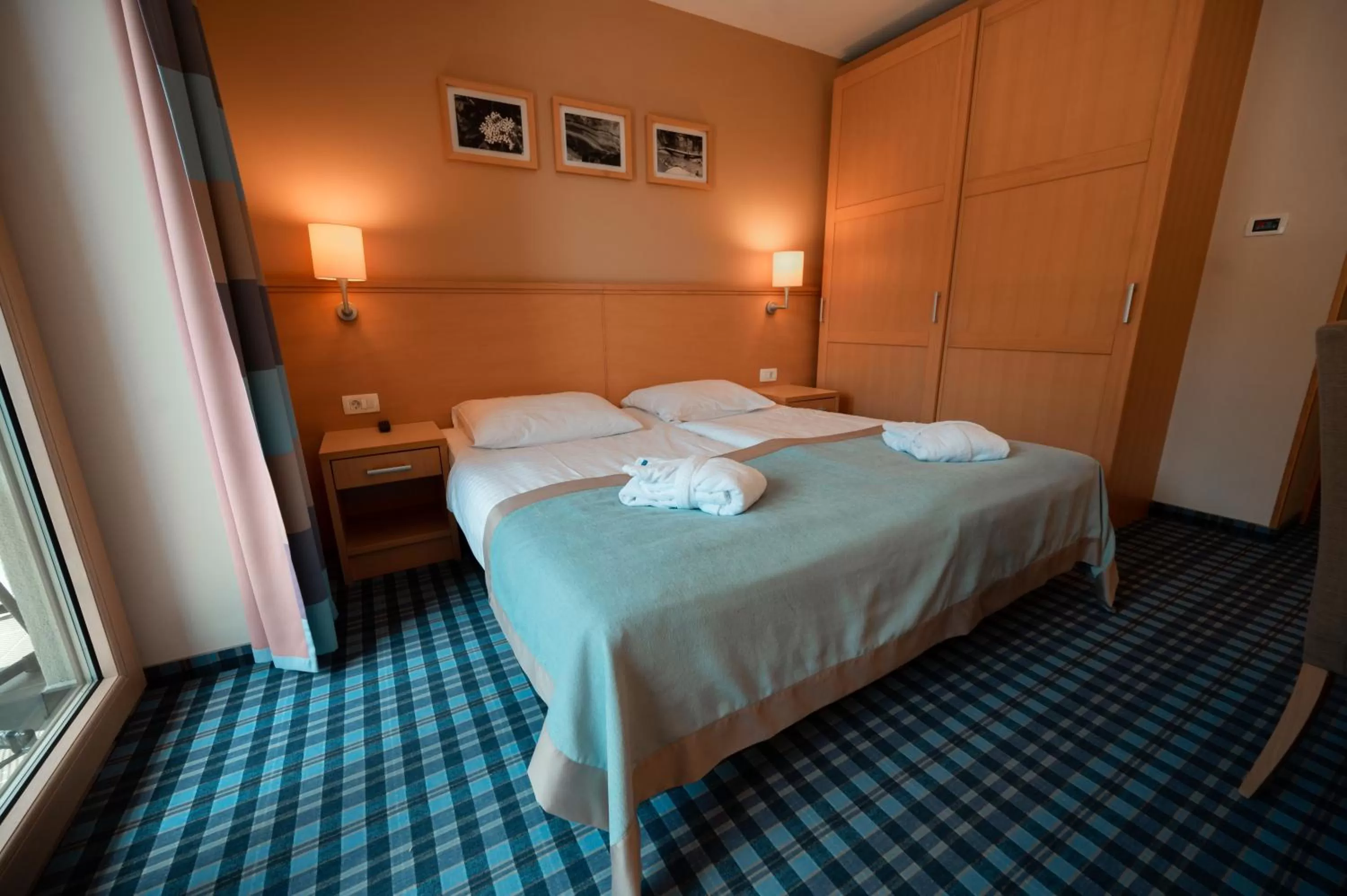 Bed in Wellness Hotel Montis