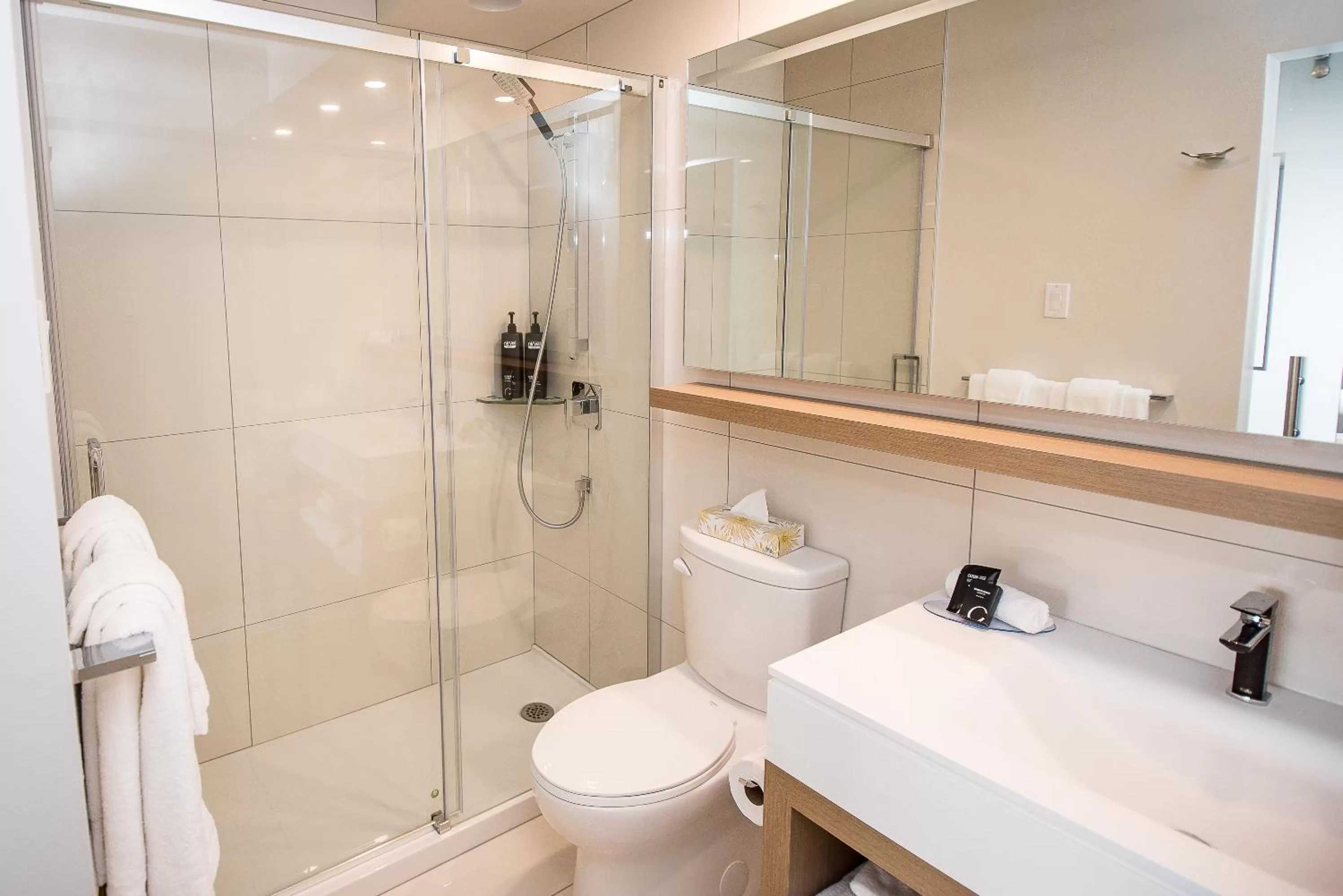 Bathroom in Hôtel du Domaine, centre de villégiature et de congrès