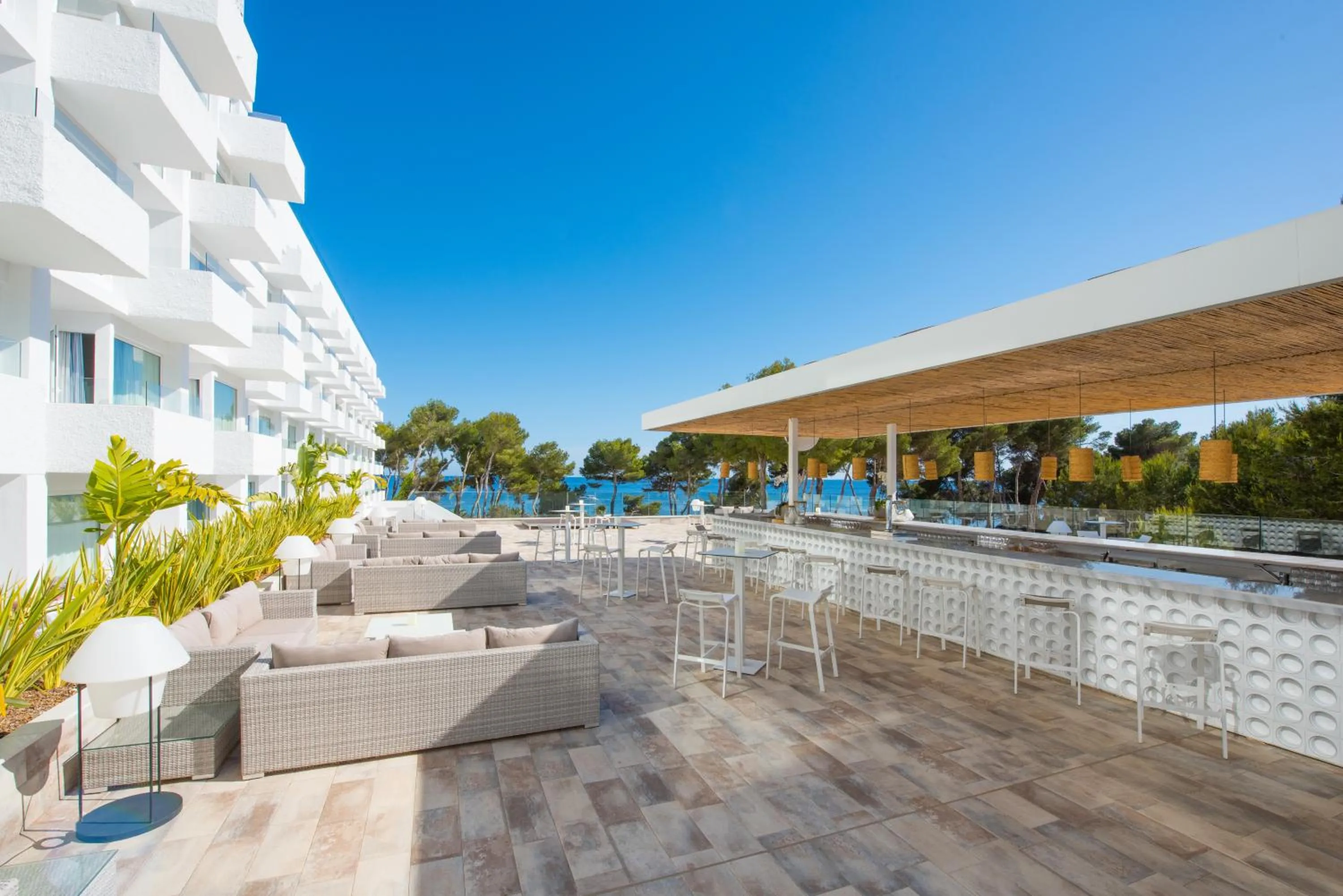 Restaurant/places to eat in Iberostar Selection Santa Eulalia Adults-Only Ibiza