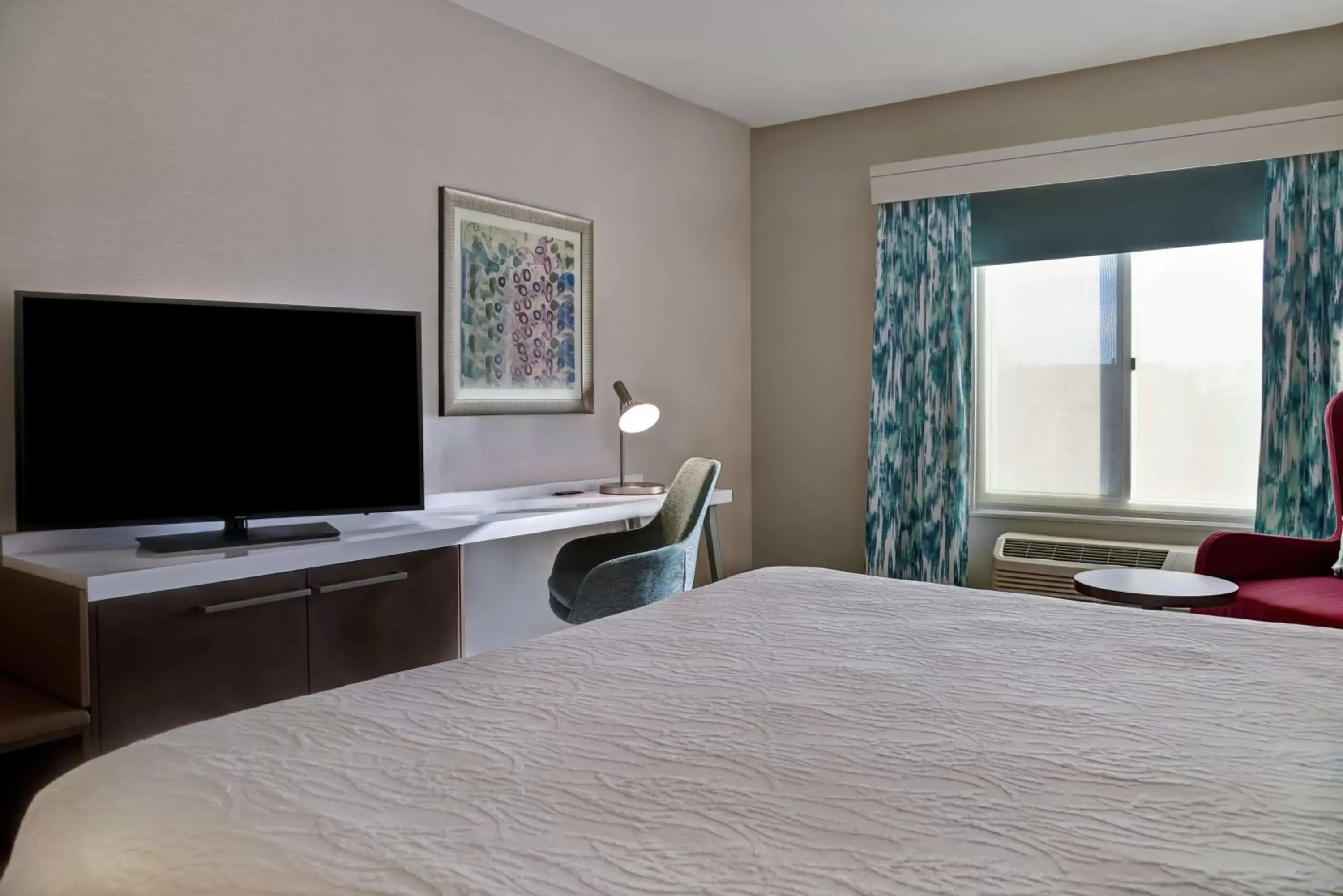 King Room in Hilton Garden Inn Kansas City/Kansas King Room in Hilton Garden Inn Kansas City/Kansas