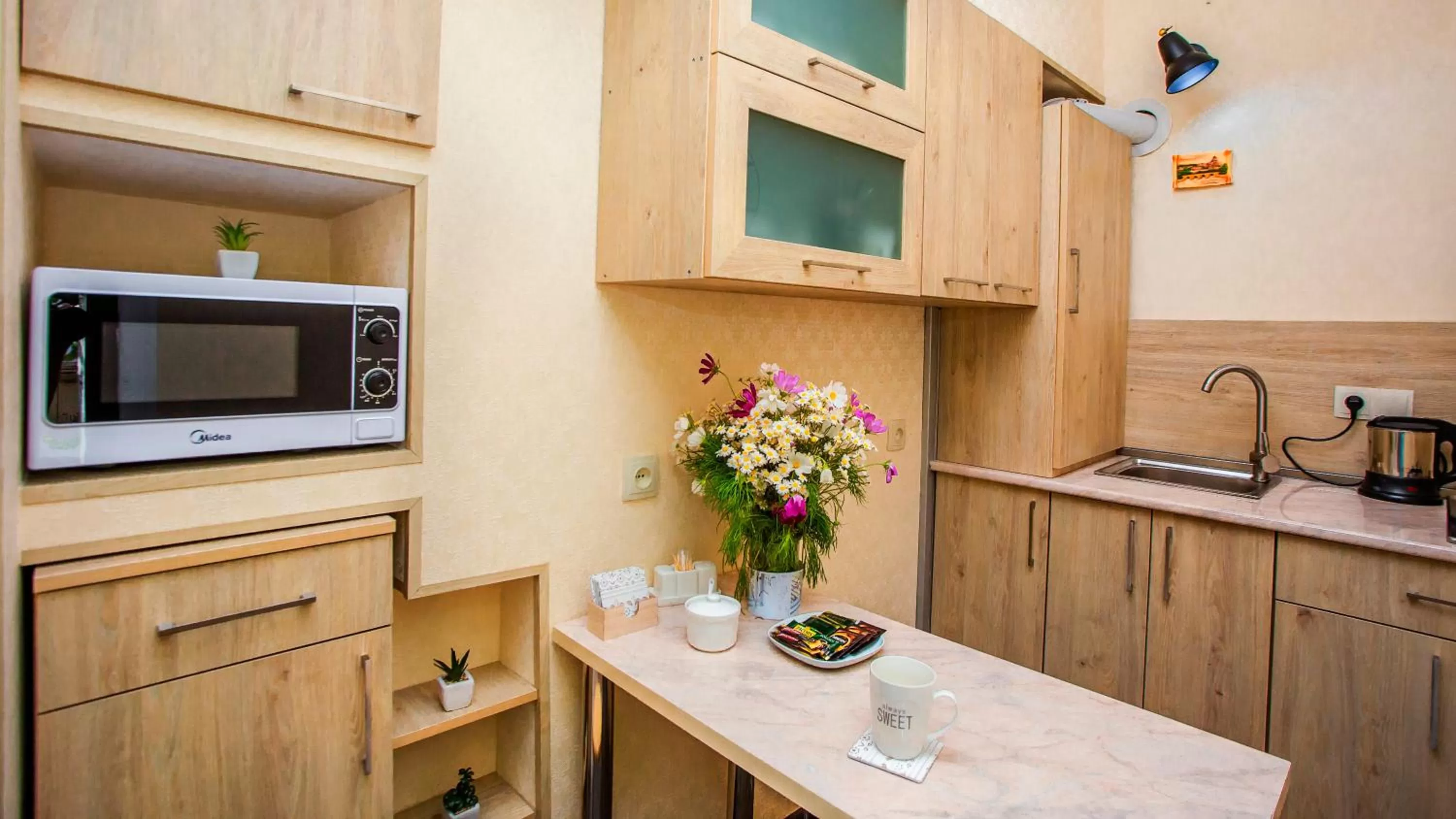 Kitchen/Kitchenette in Teatron