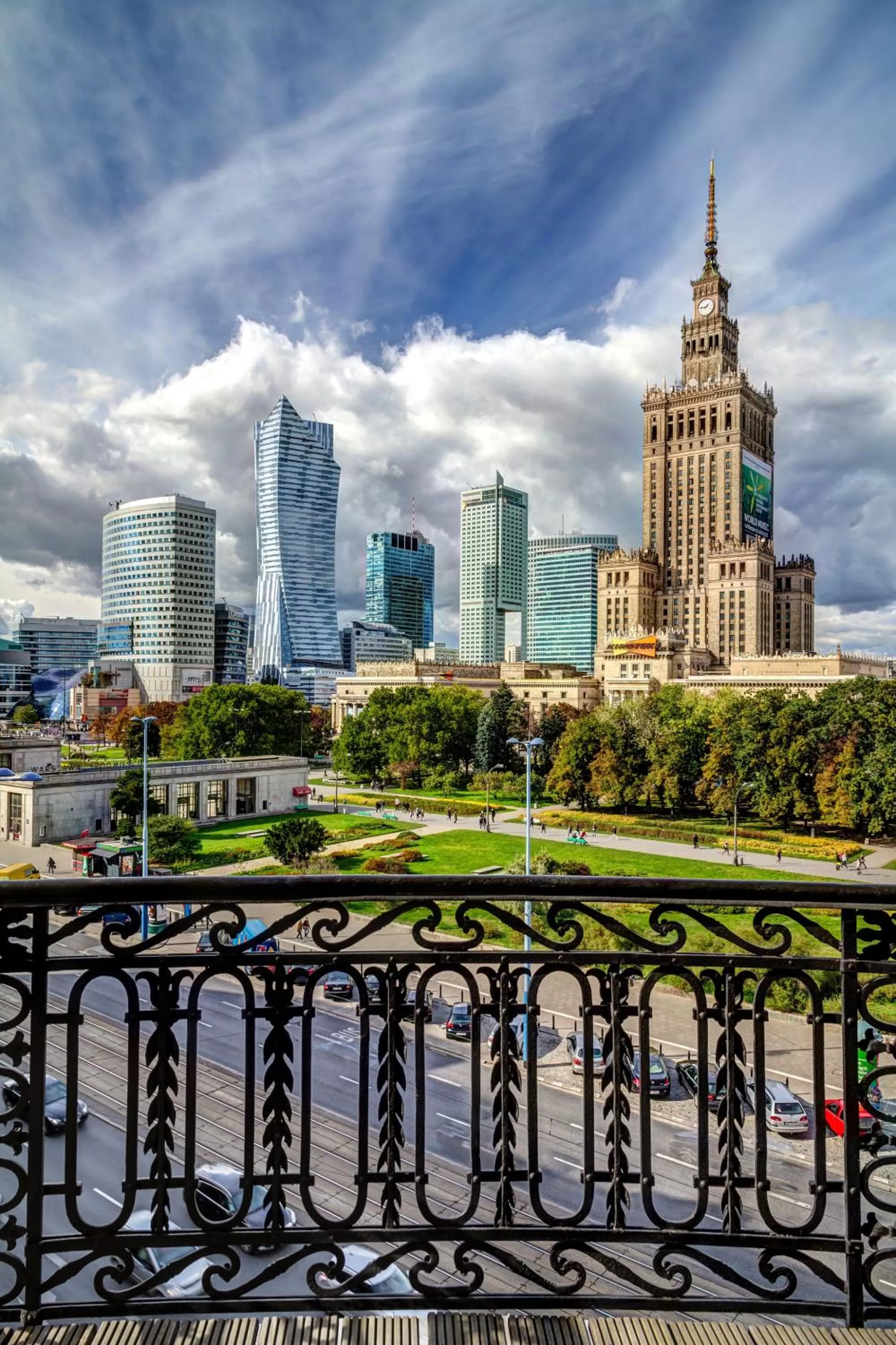 View (from property/room) in Hotel Polonia Palace