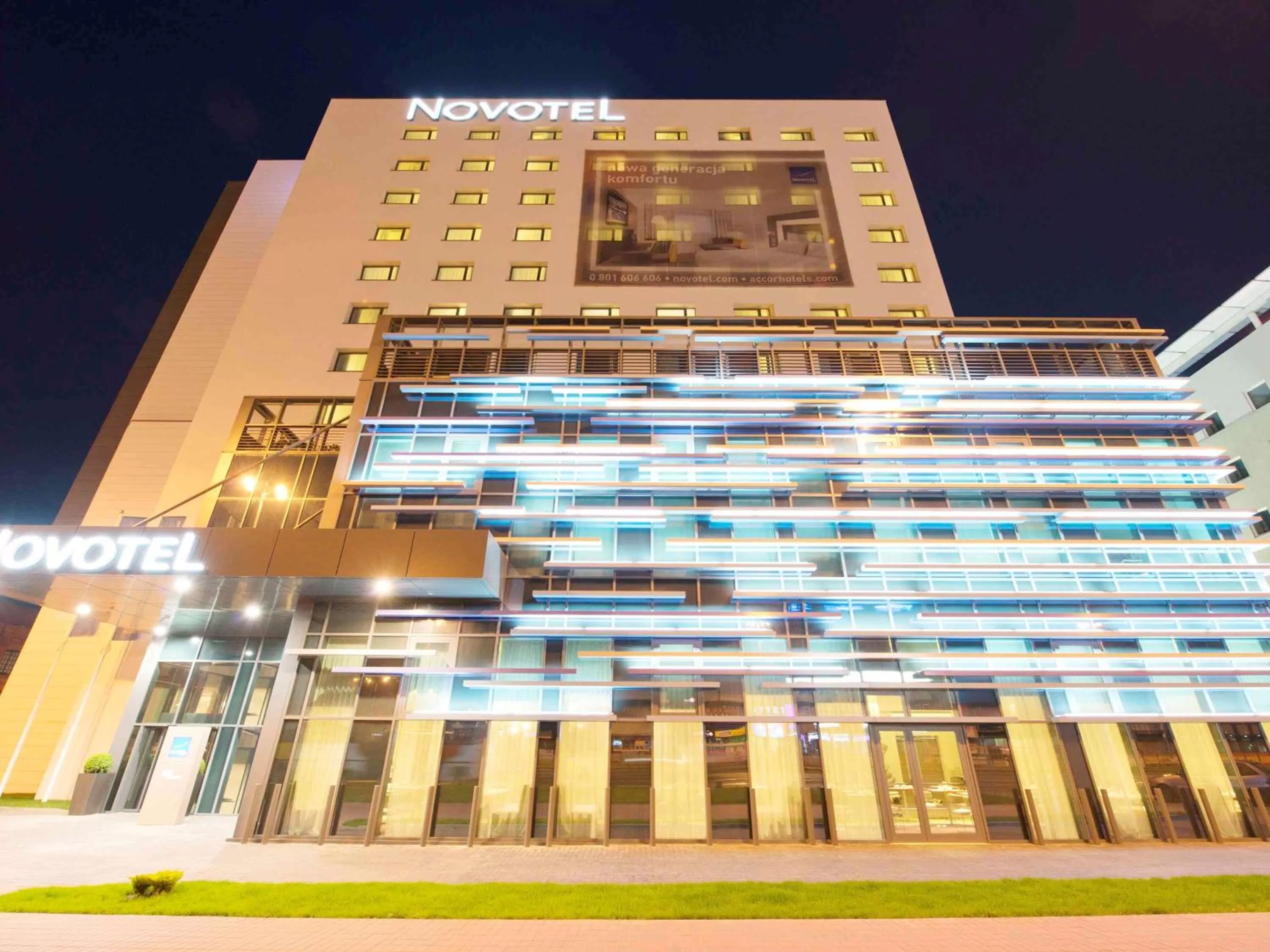 Novotel Lodz Centrum