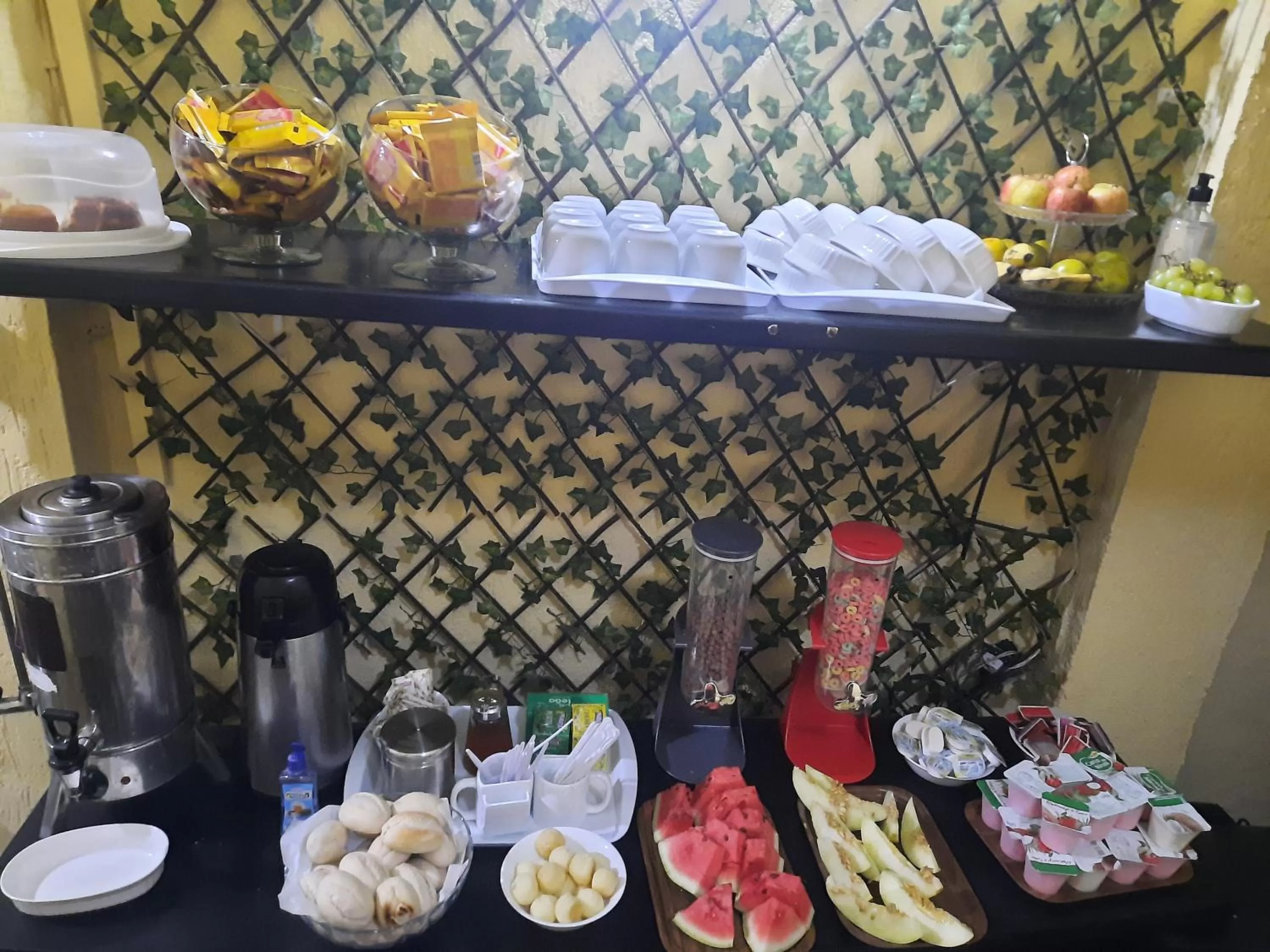 Food in Hotel Praça Orione