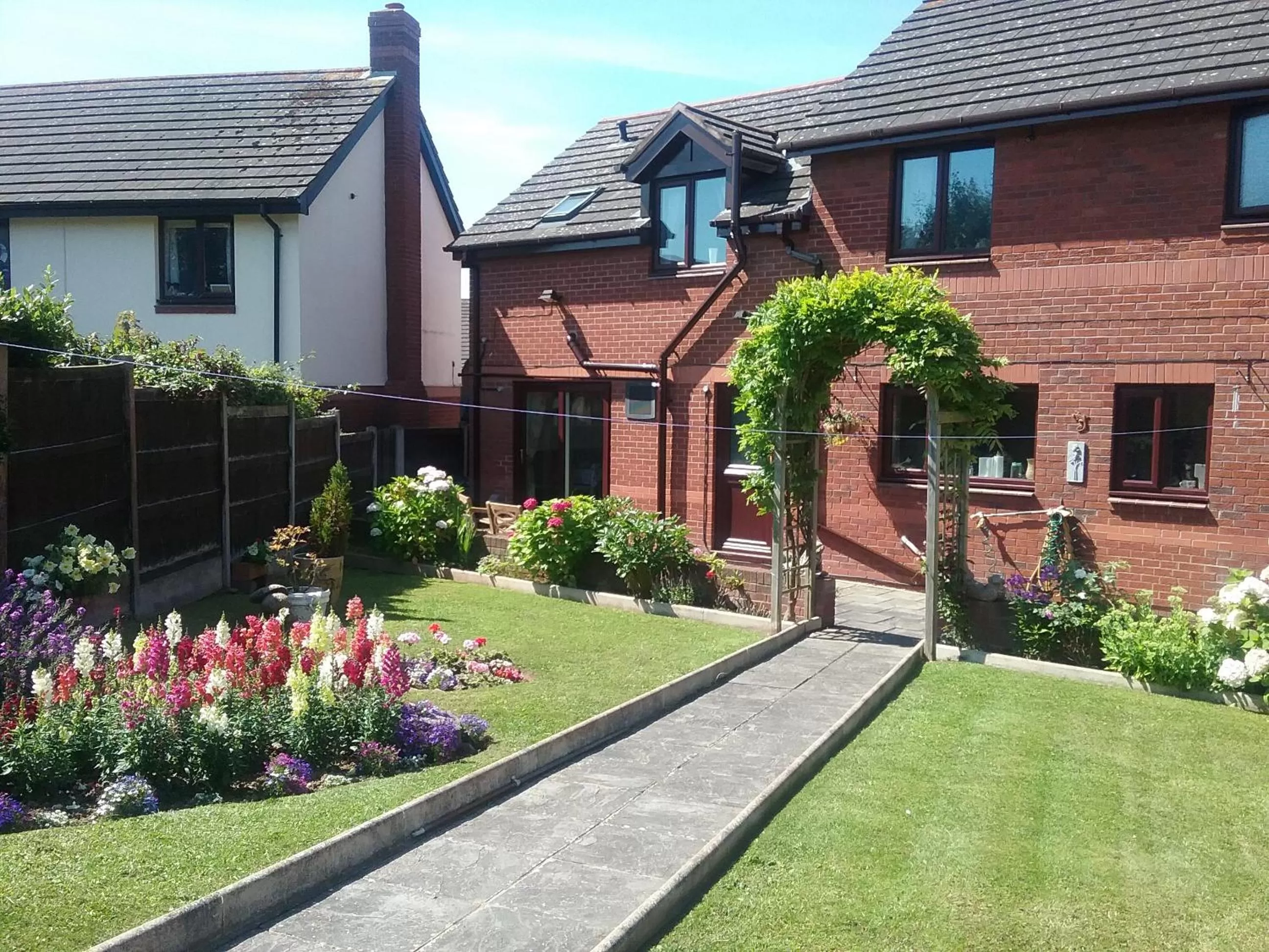 Garden in Sterling Bed & Breakfast