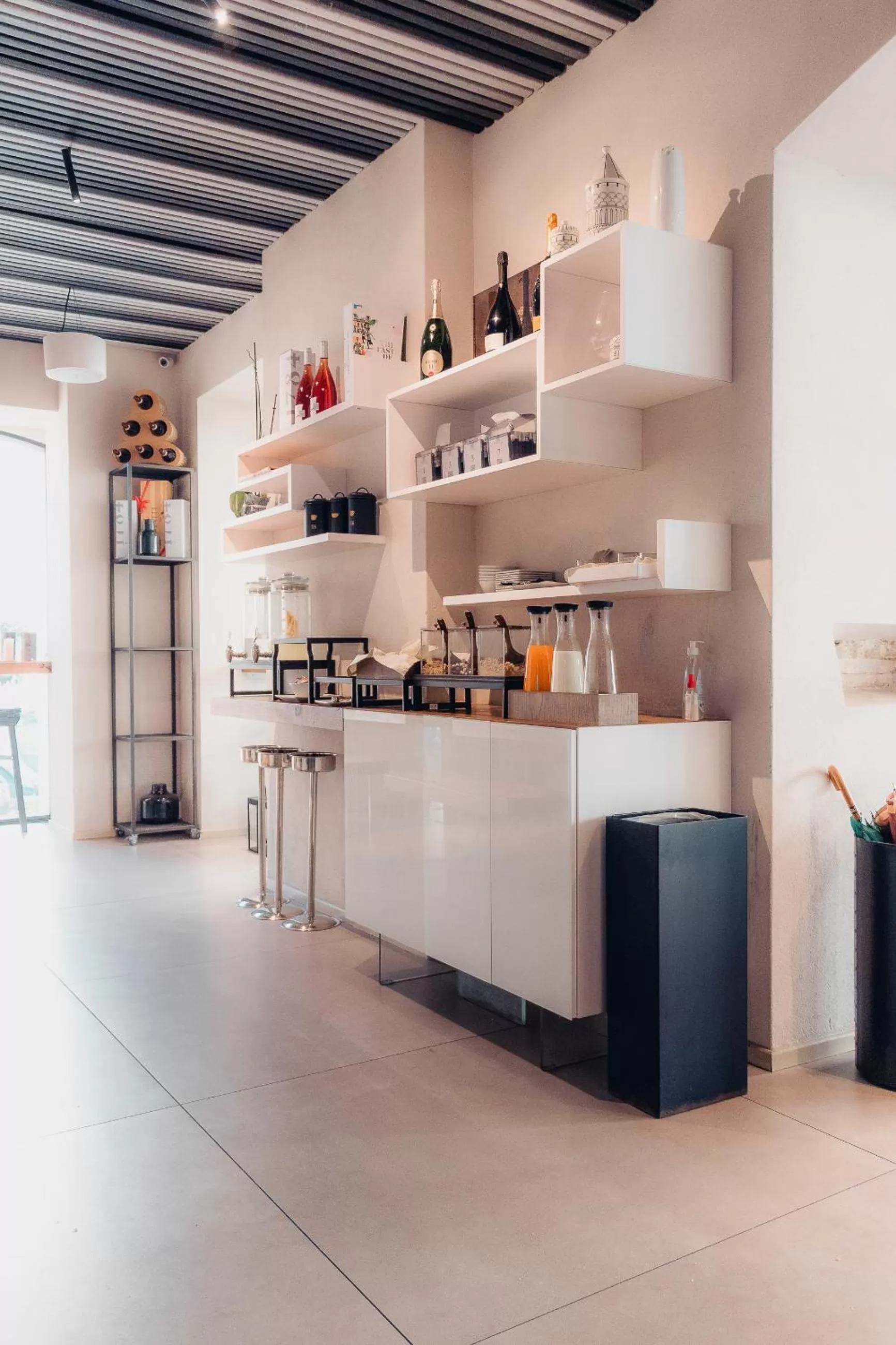 Food and drinks in Albergo Centrale