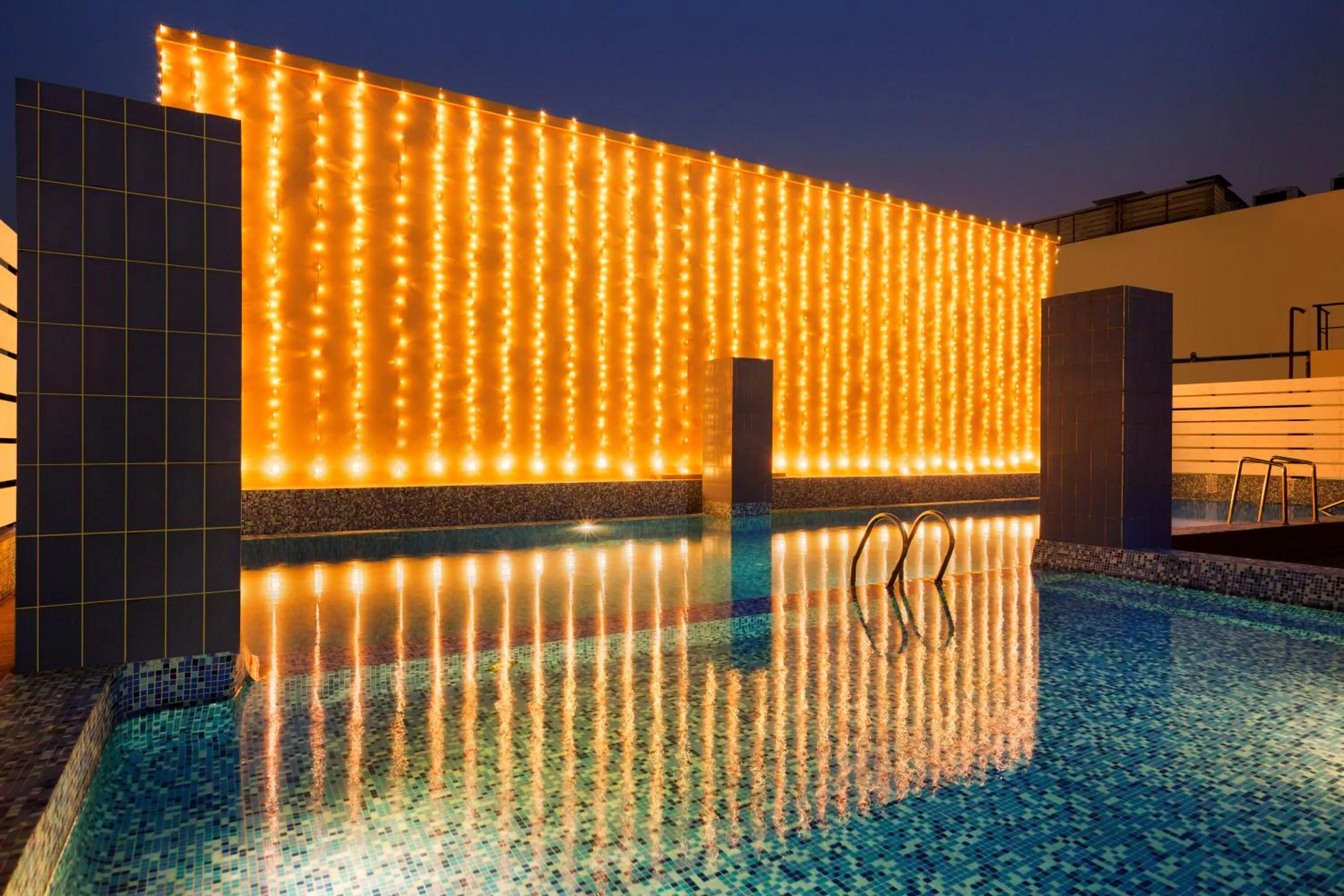 Swimming pool in Ramada Jamshedpur Bistupur