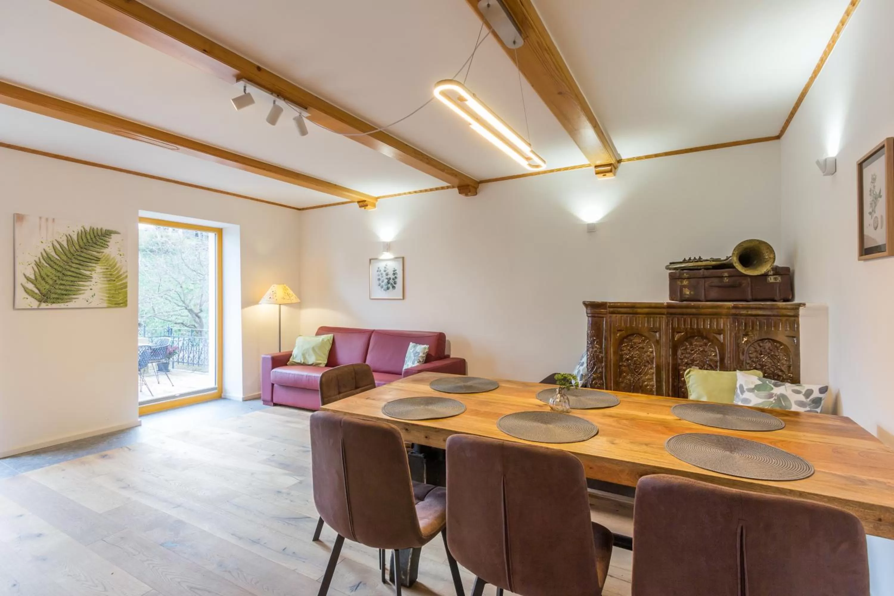 Living room in Vilaraj