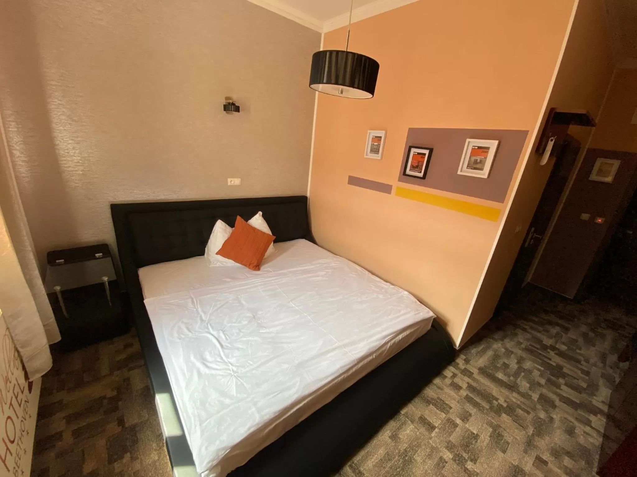 Bed in Wellness Hotel Beethoven