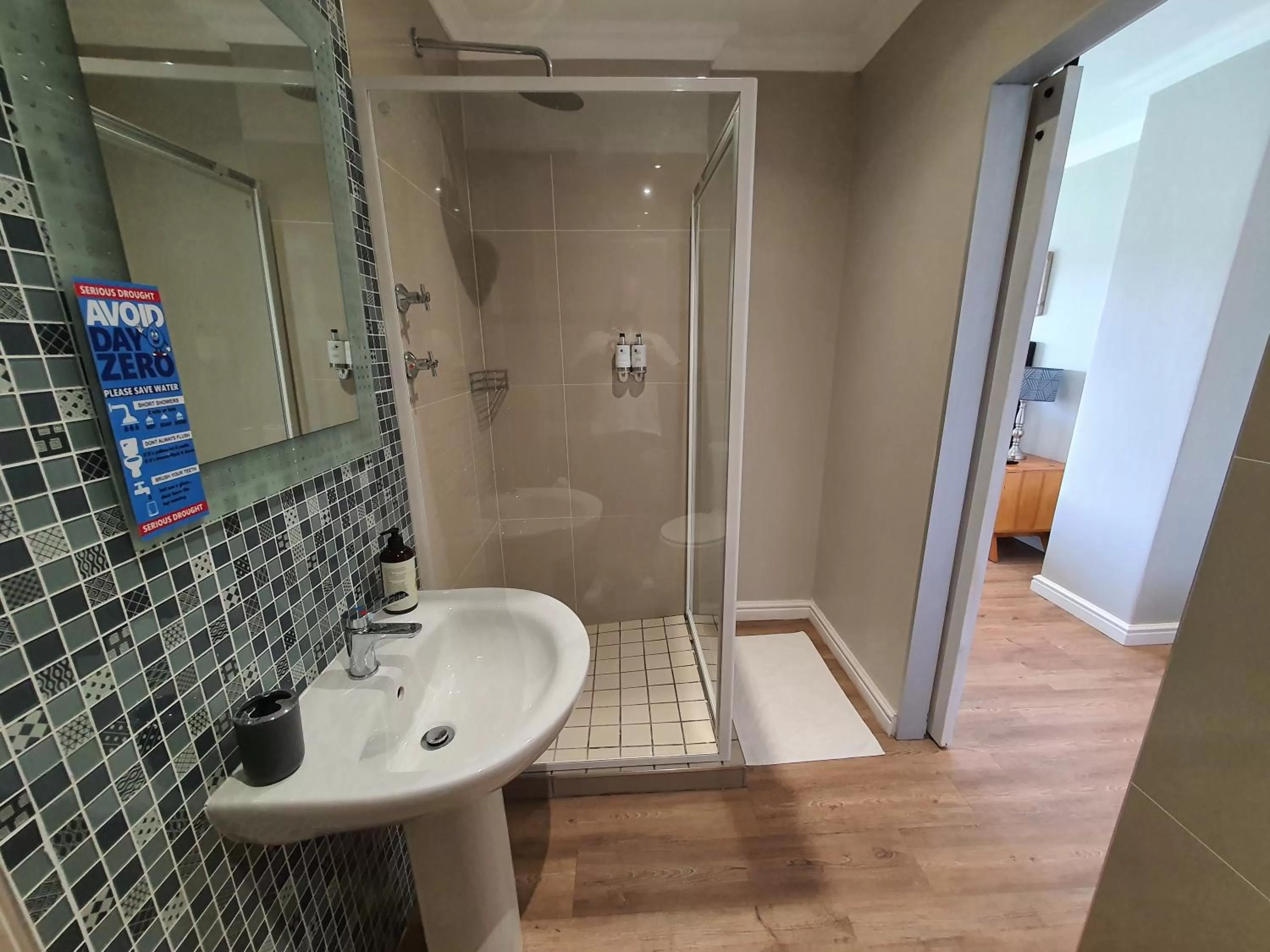 Bathroom in Riverview Guesthouse East London