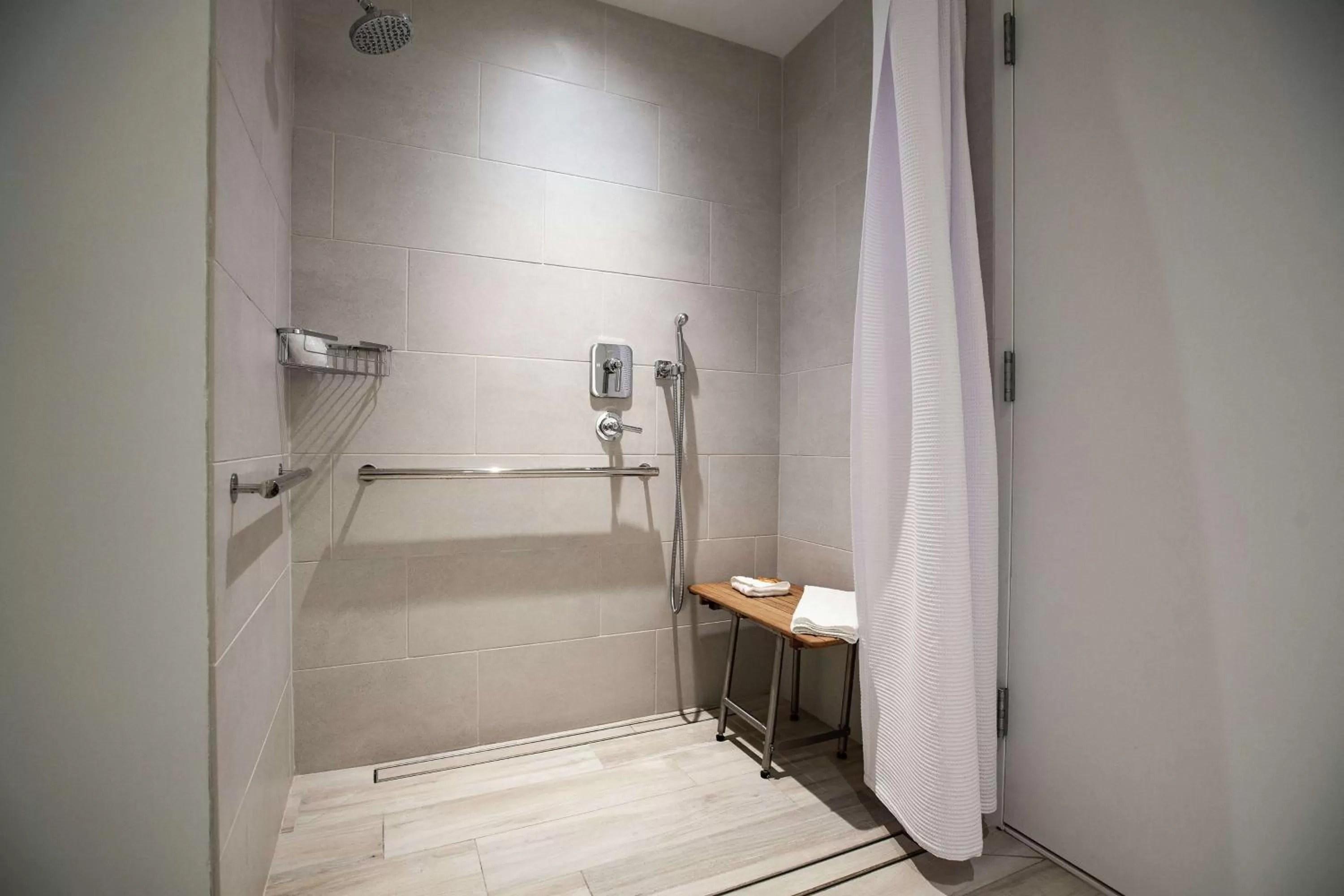 Bathroom in Canopy By Hilton Dallas Uptown