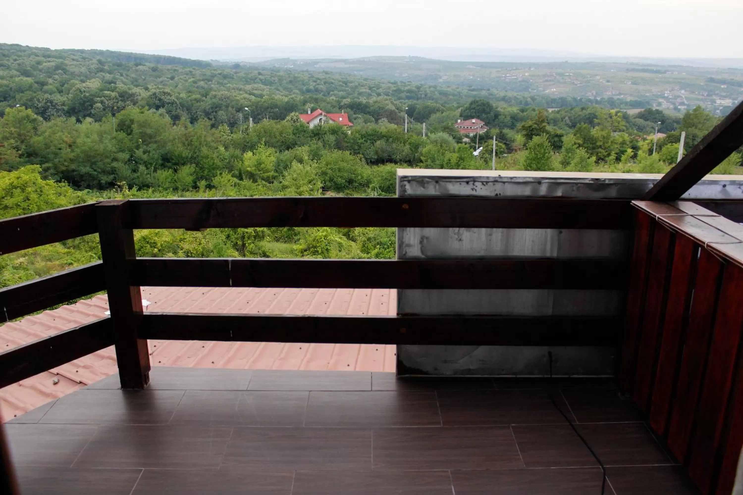 Day, Balcony/Terrace in Pensiunea Taverna Bucium
