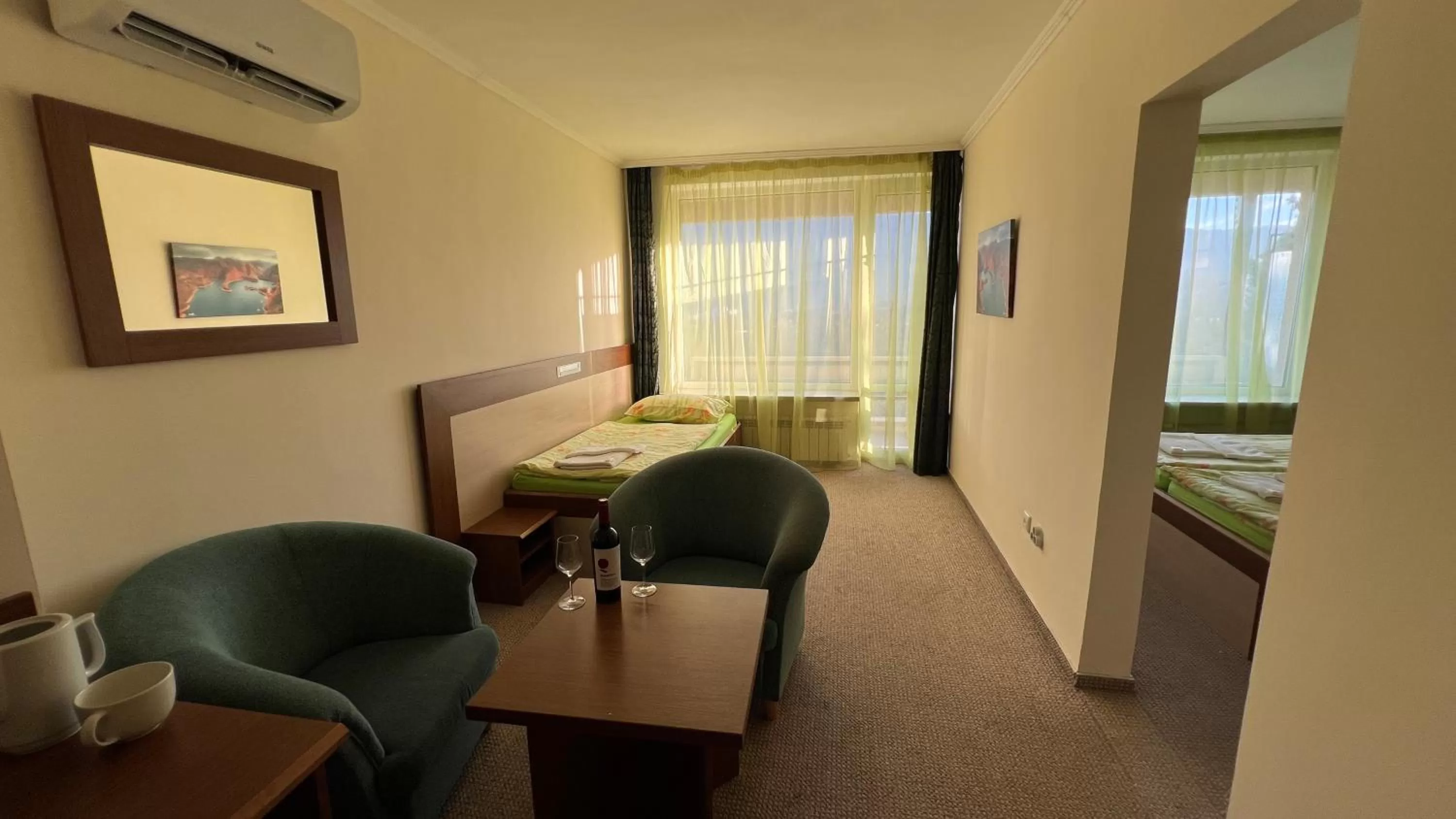 Seating Area in Hotel Gorna Banya