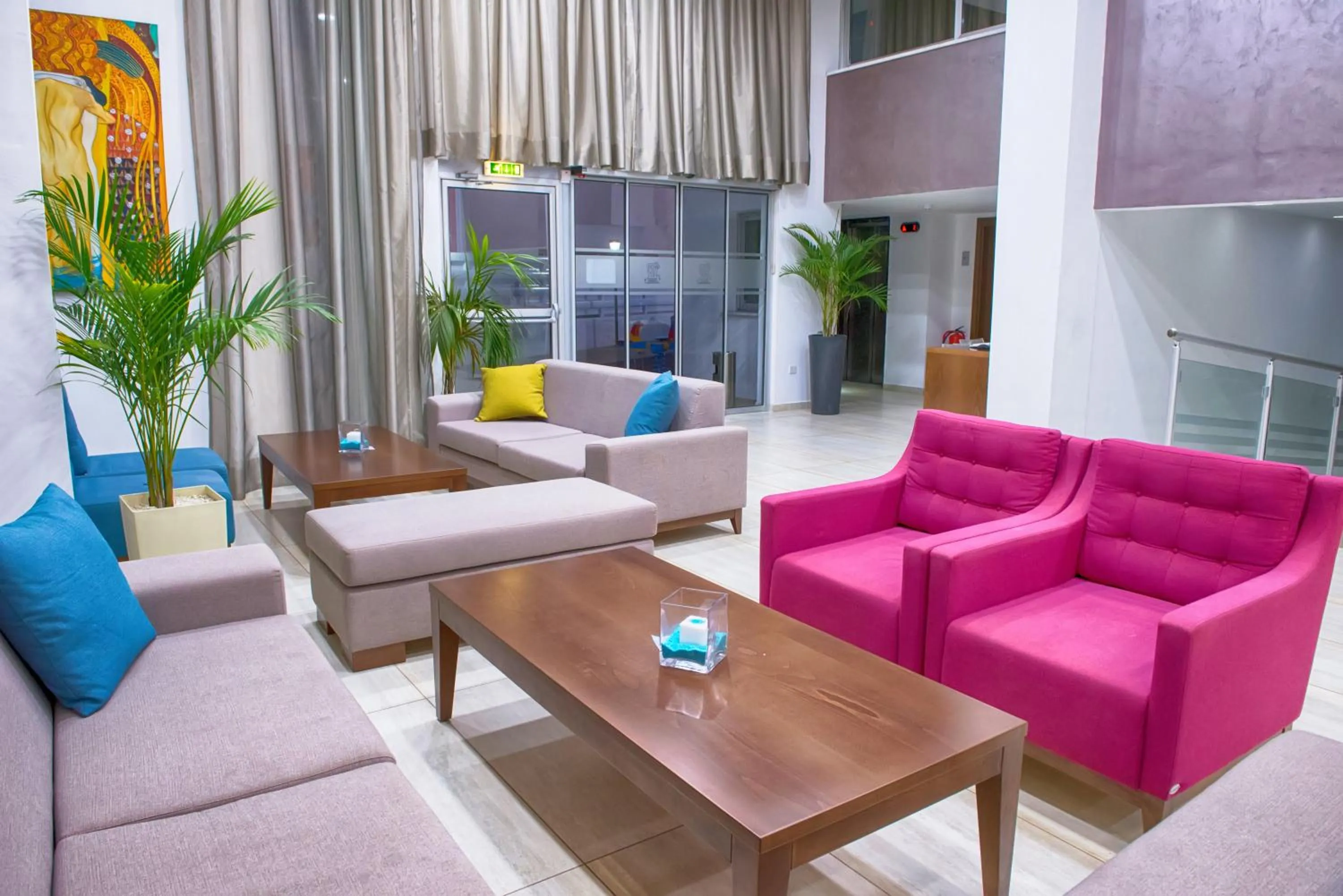 Lobby or reception in New Famagusta Hotel & Suites