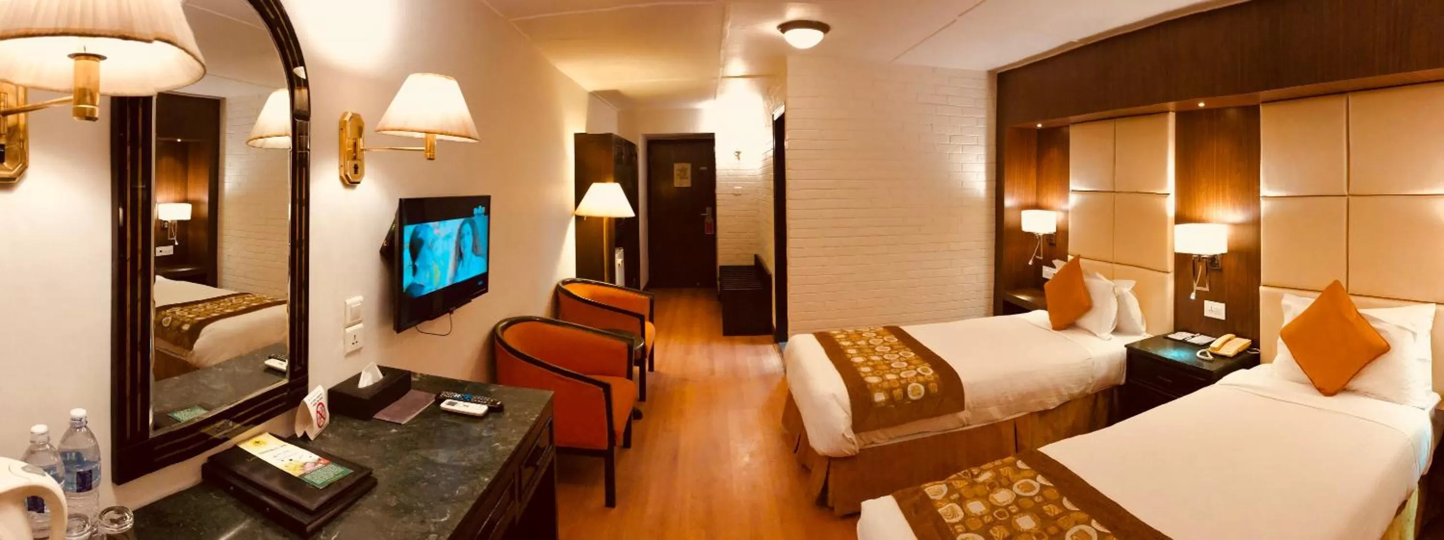 Photo of the whole room, Bed in Hotel Shanker-Palatial Heritage Kathmandu