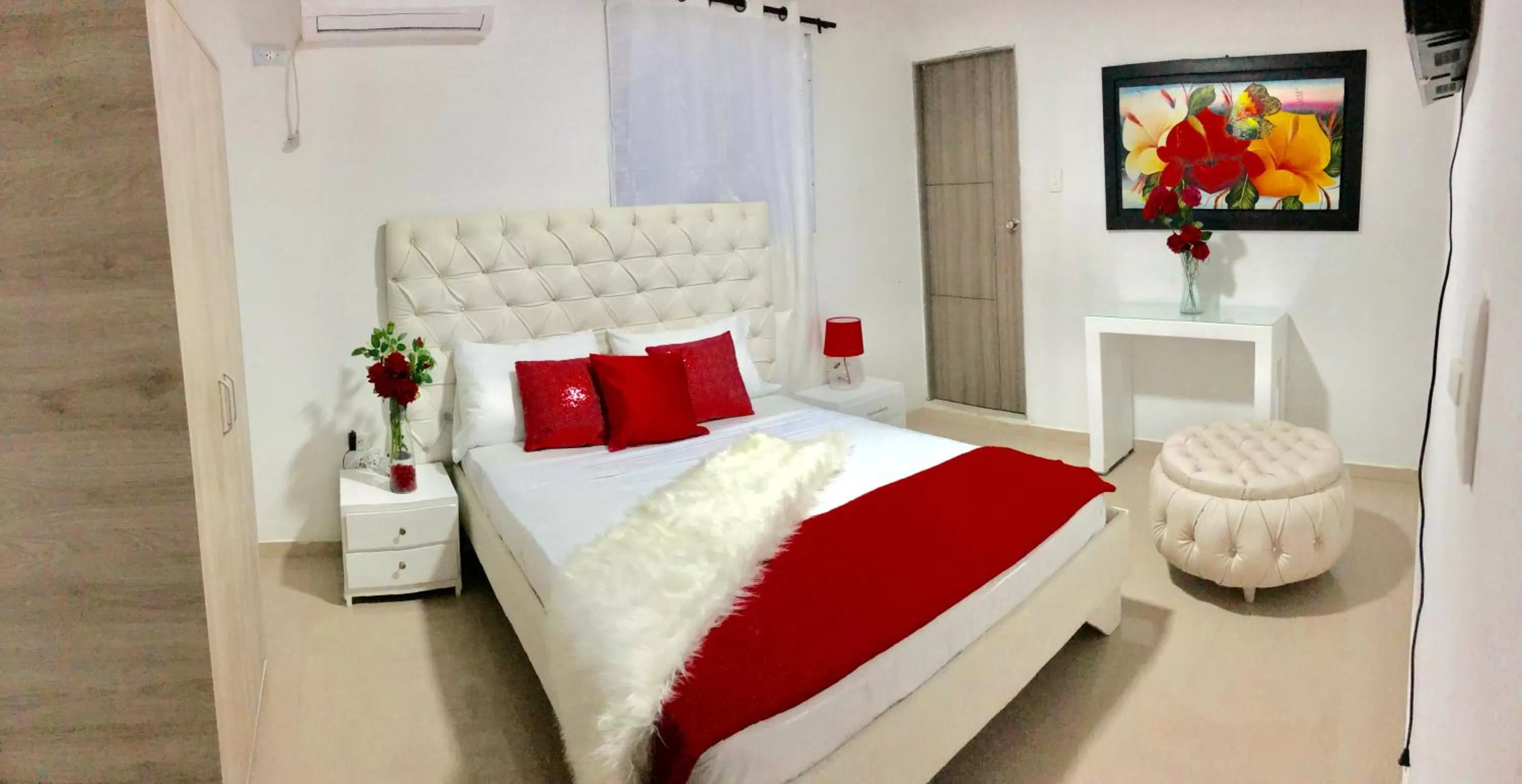 Bed in Hotel Platinum Barranquilla