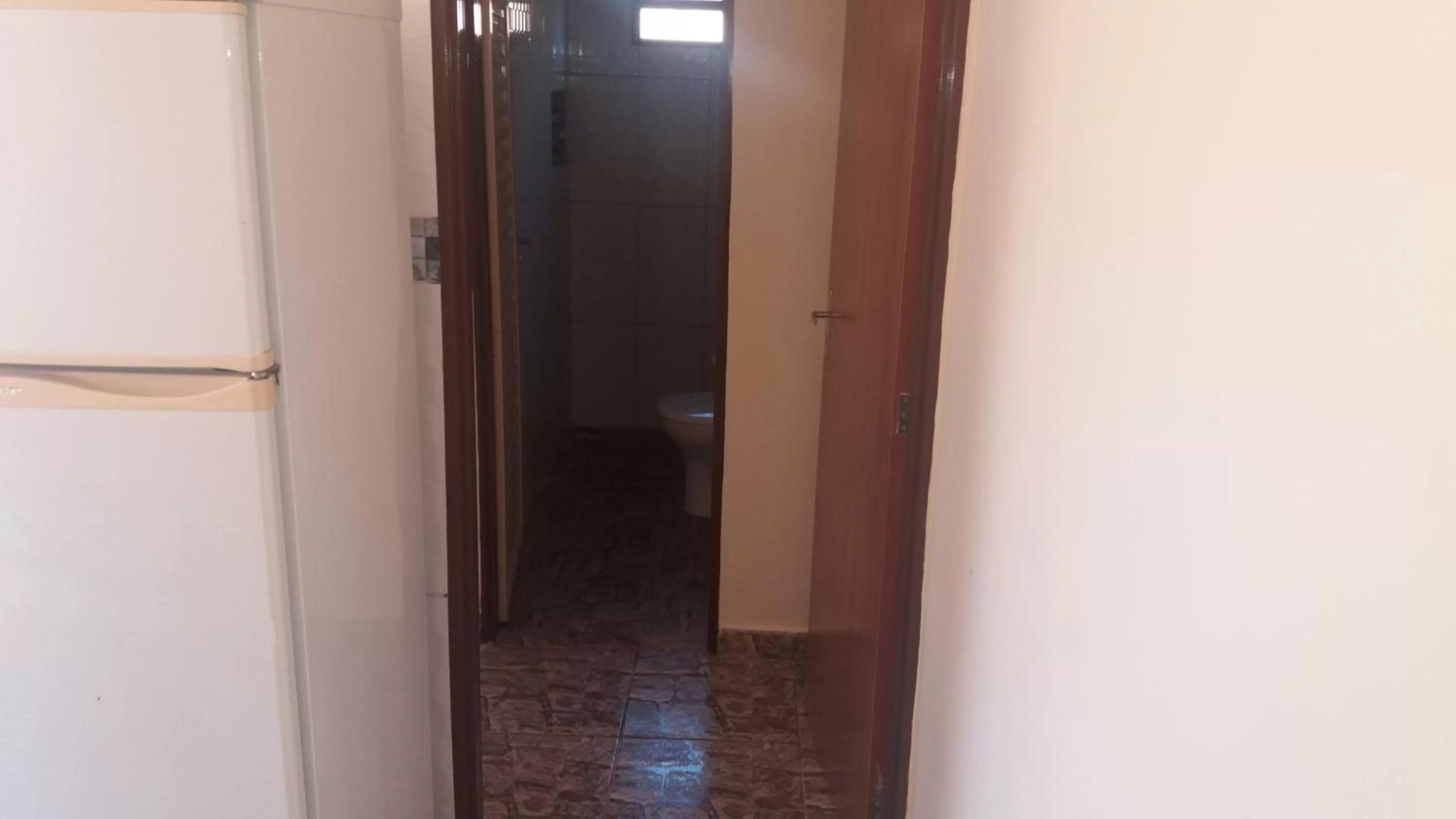 Bathroom in ApartHotel Família Meireles