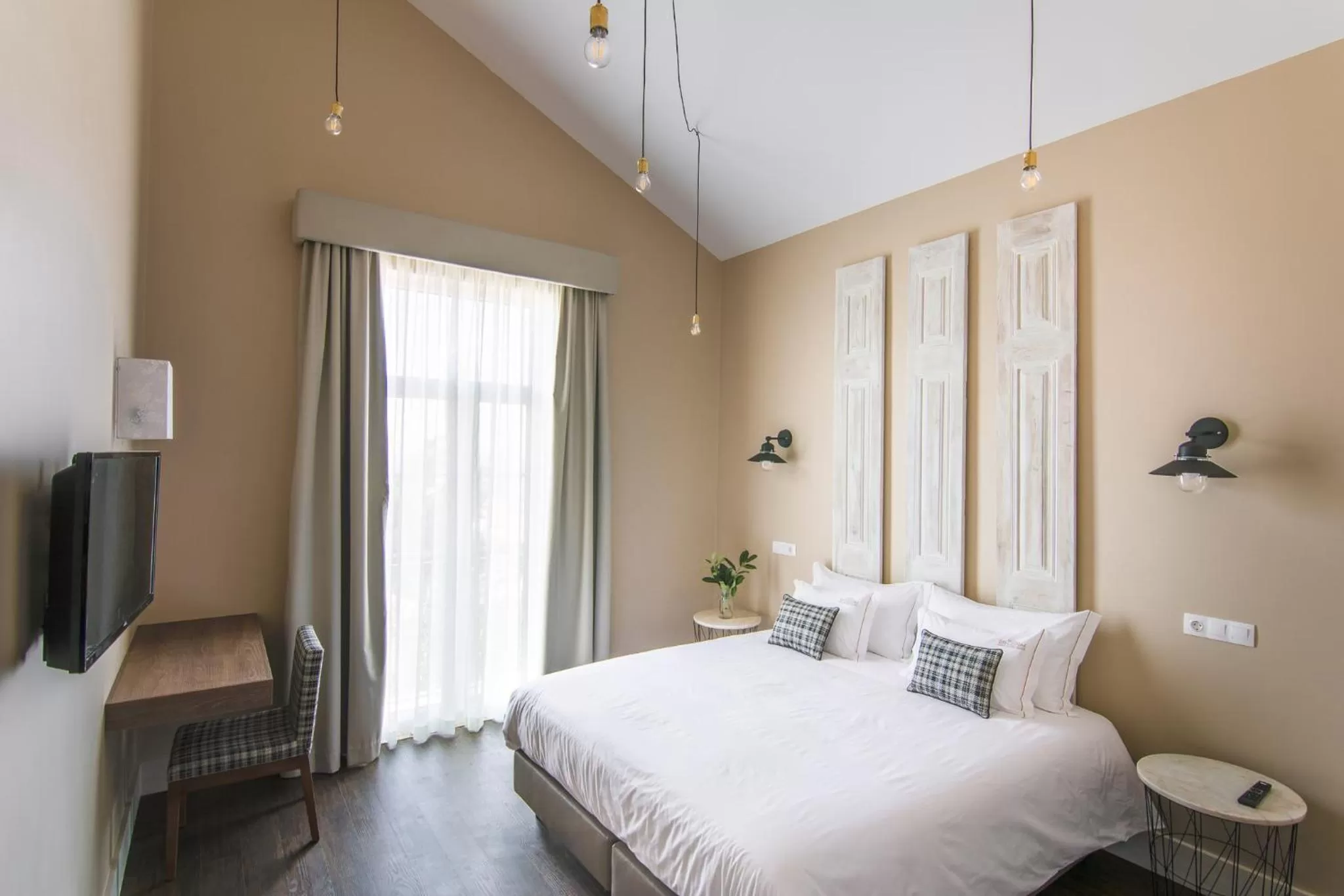 Bed in Casa das Muralhas