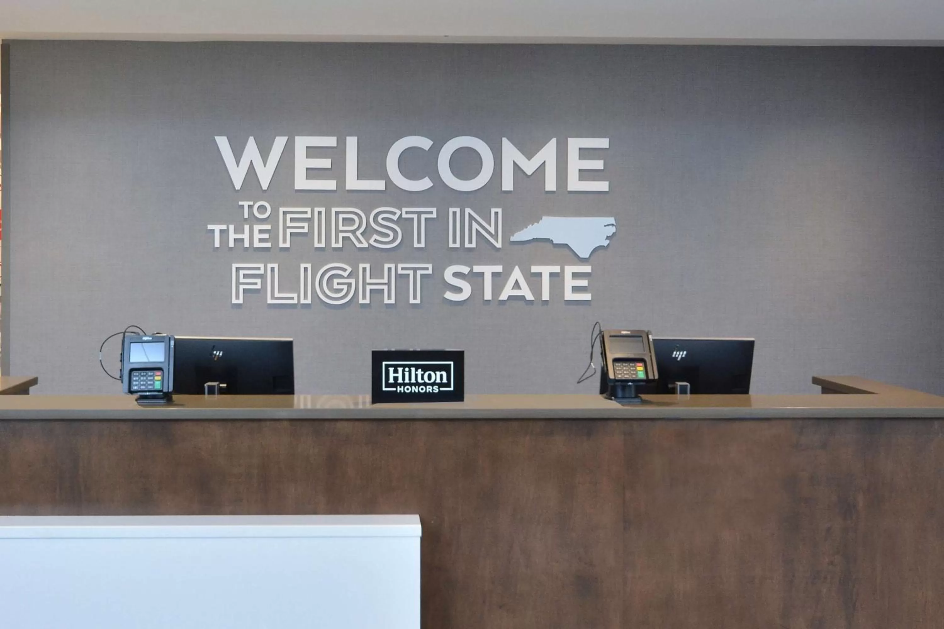 Lobby or reception in Hampton Inn & Suites Charlotte North I 485