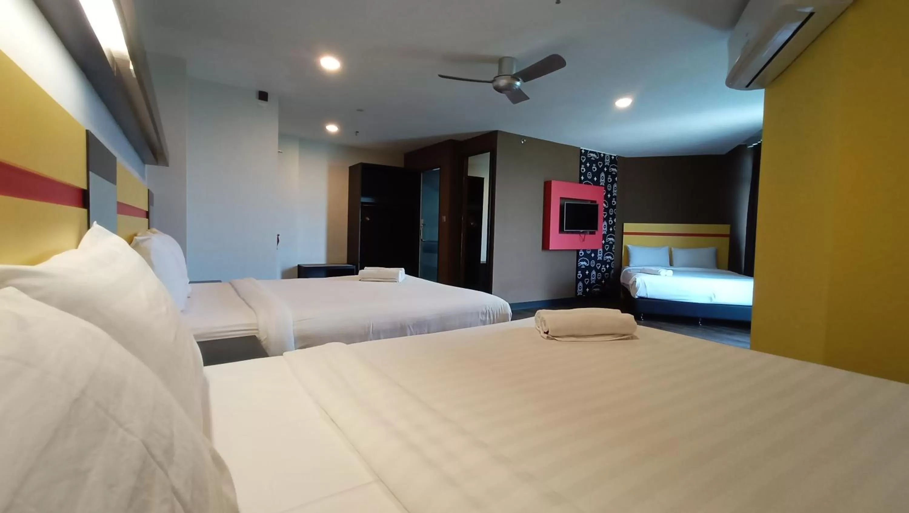 Bedroom, Bed in Sense Hotel Taiping