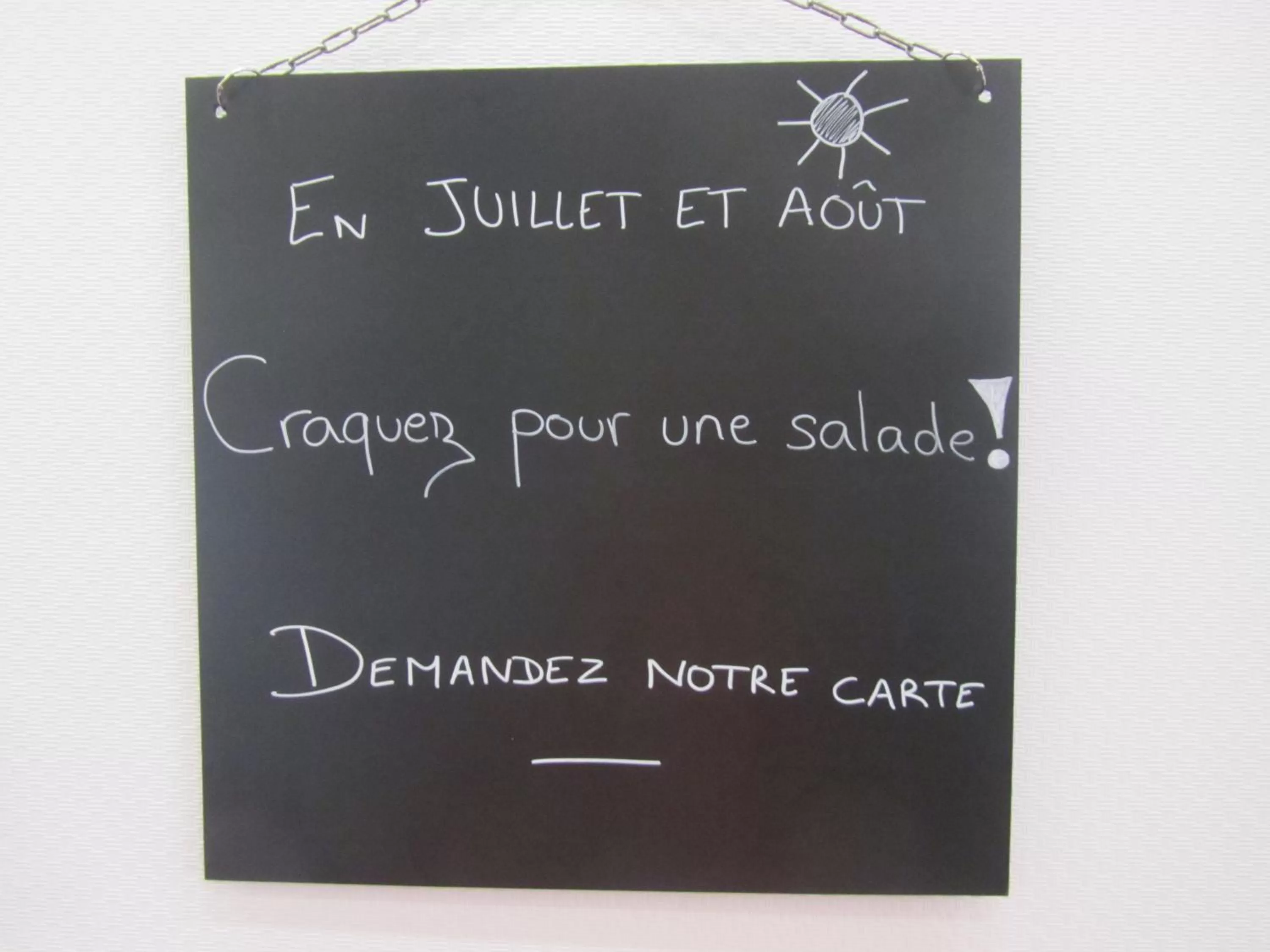 Lunch in Hôtel Le Saint Joseph