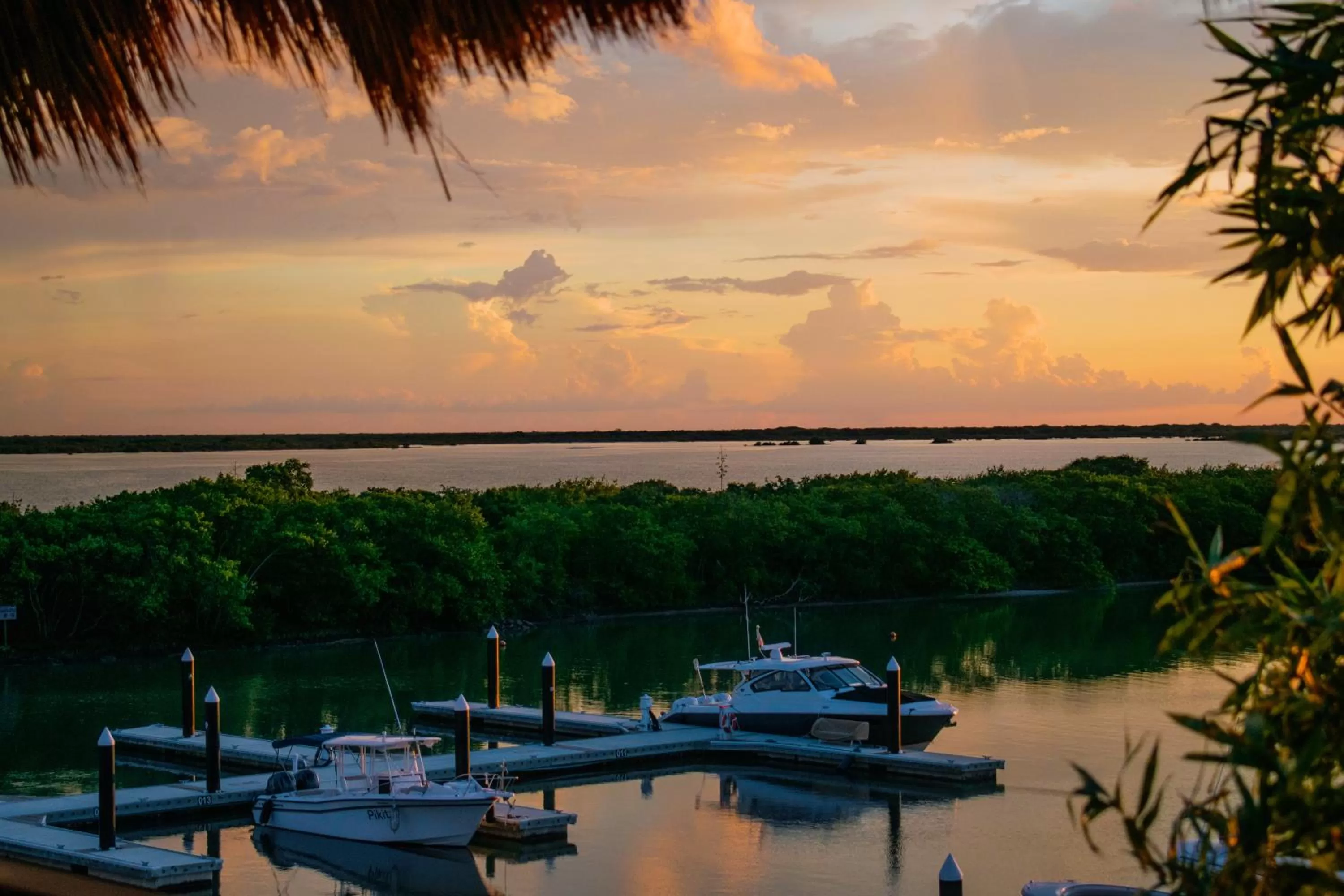 Natural landscape in Villas Grand Marina Kinuh