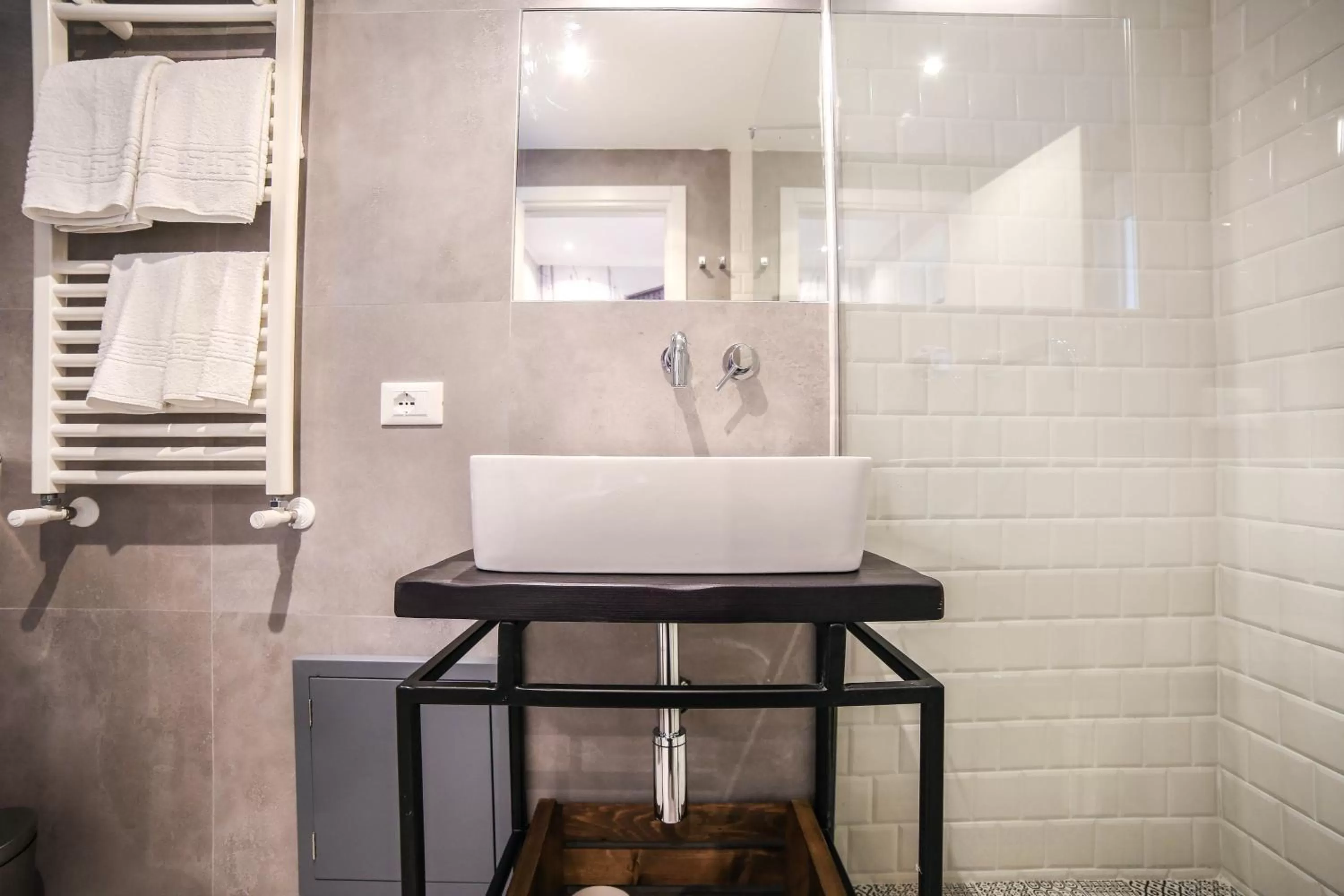 Bathroom in Family Affair Luxury Rooms&Suites