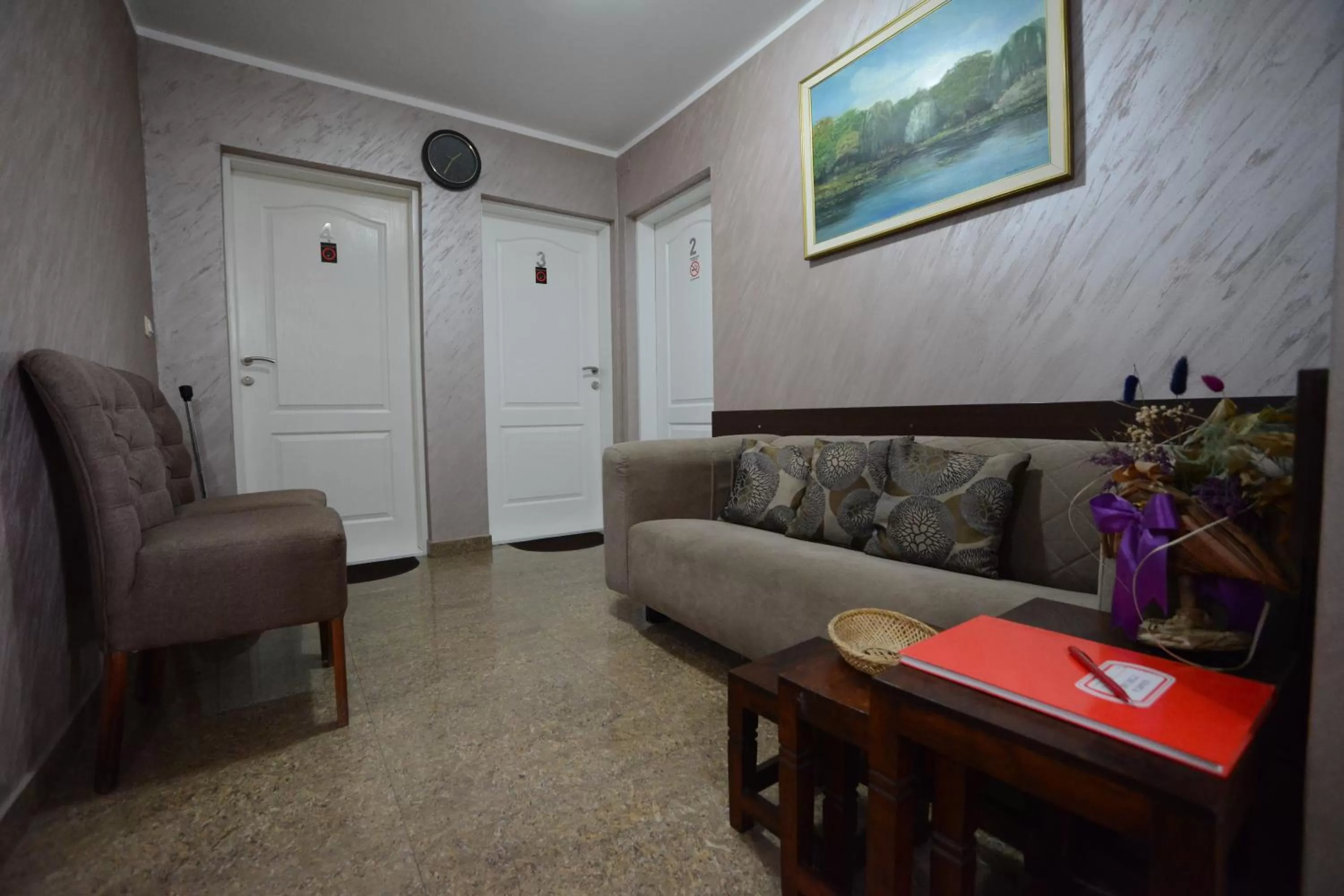 Floor plan, Seating Area in Garni Hotel Kaća