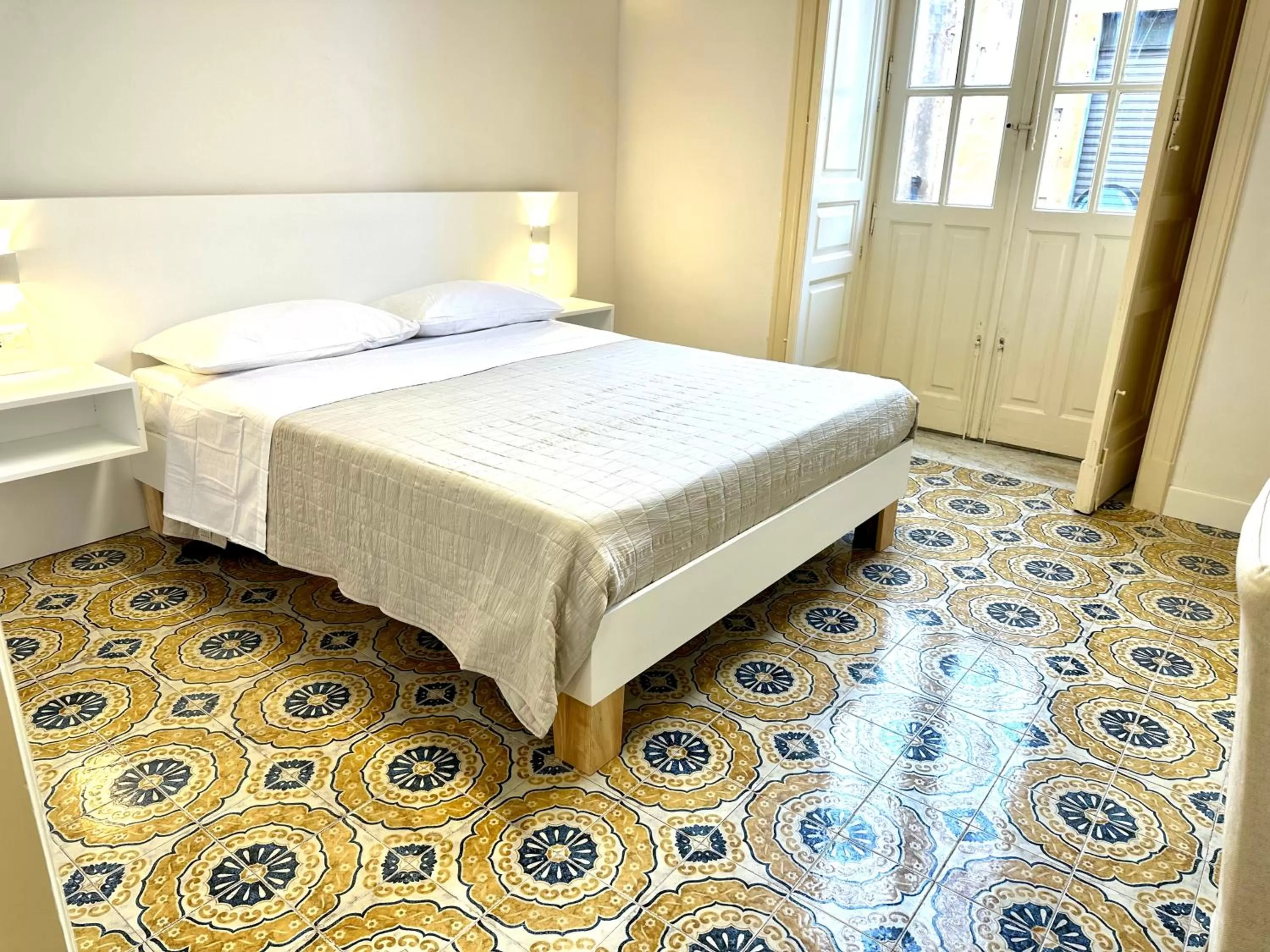 Bed in B&B Giardino della Giganza